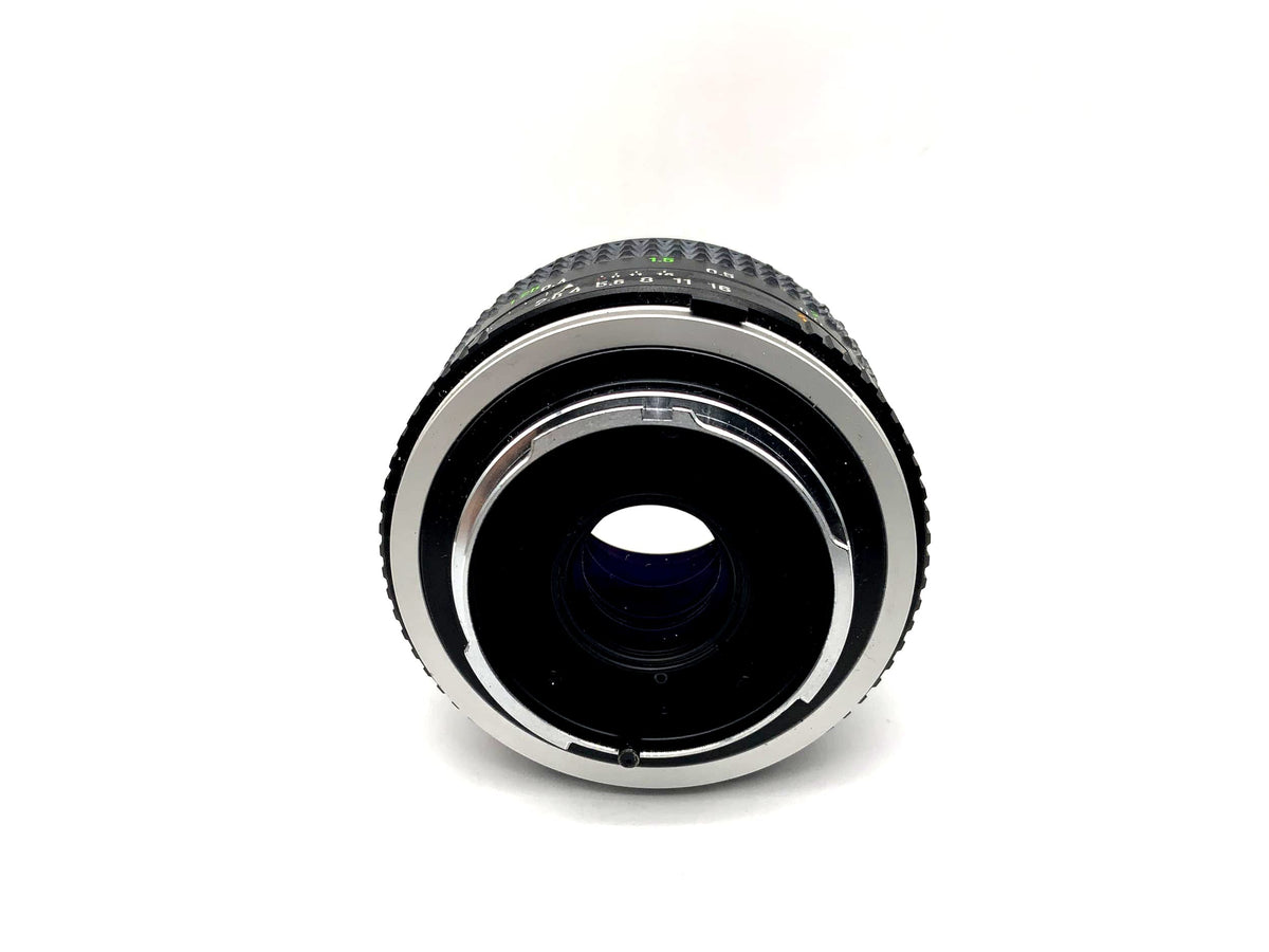 Objectif Minolta 35 mm 1:2.8 MC W.Rokkor pour appareil photo (Minolta MD)