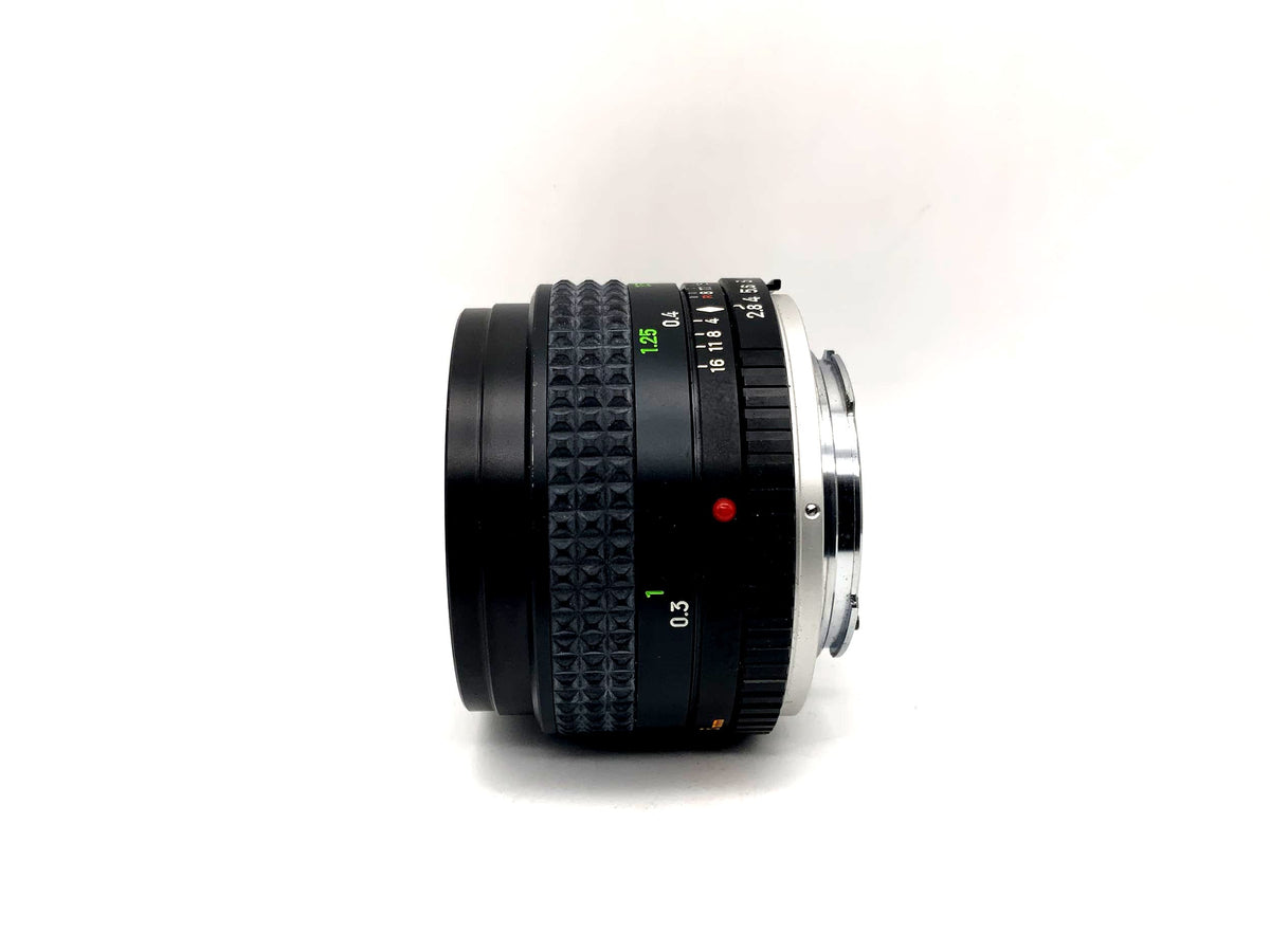 Objectif Minolta 35 mm 1:2.8 MC W.Rokkor pour appareil photo (Minolta MD)