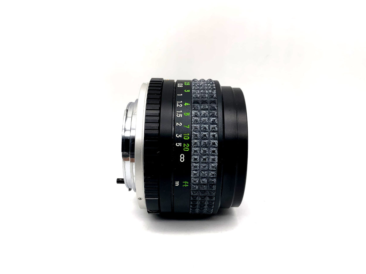 Objectif Minolta 35 mm 1:2.8 MC W.Rokkor pour appareil photo (Minolta MD)