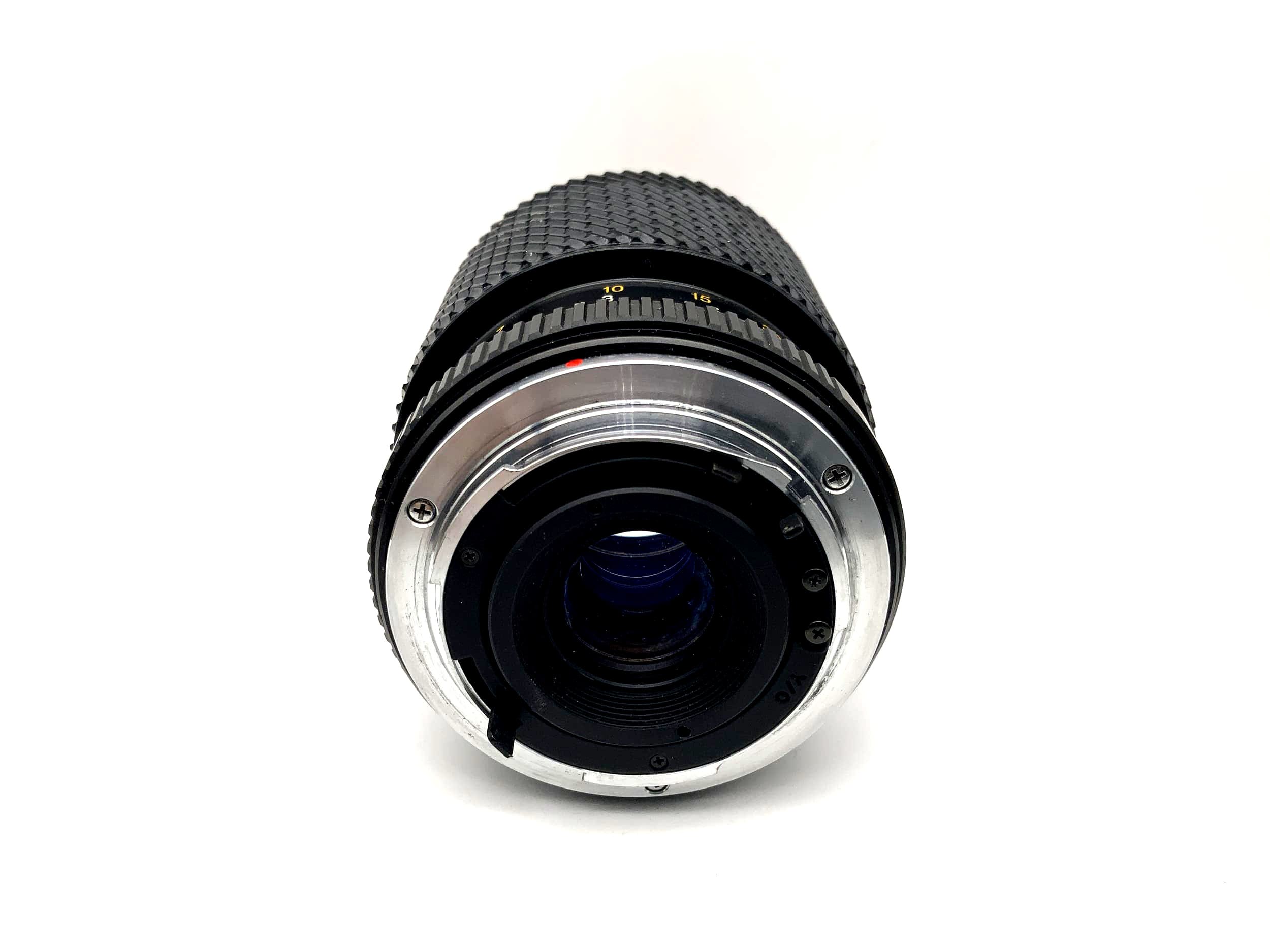 Objectif macro Tokina 70-210 mm 1:4-5.6 pour appareils photo SD (Yashica/Contax)