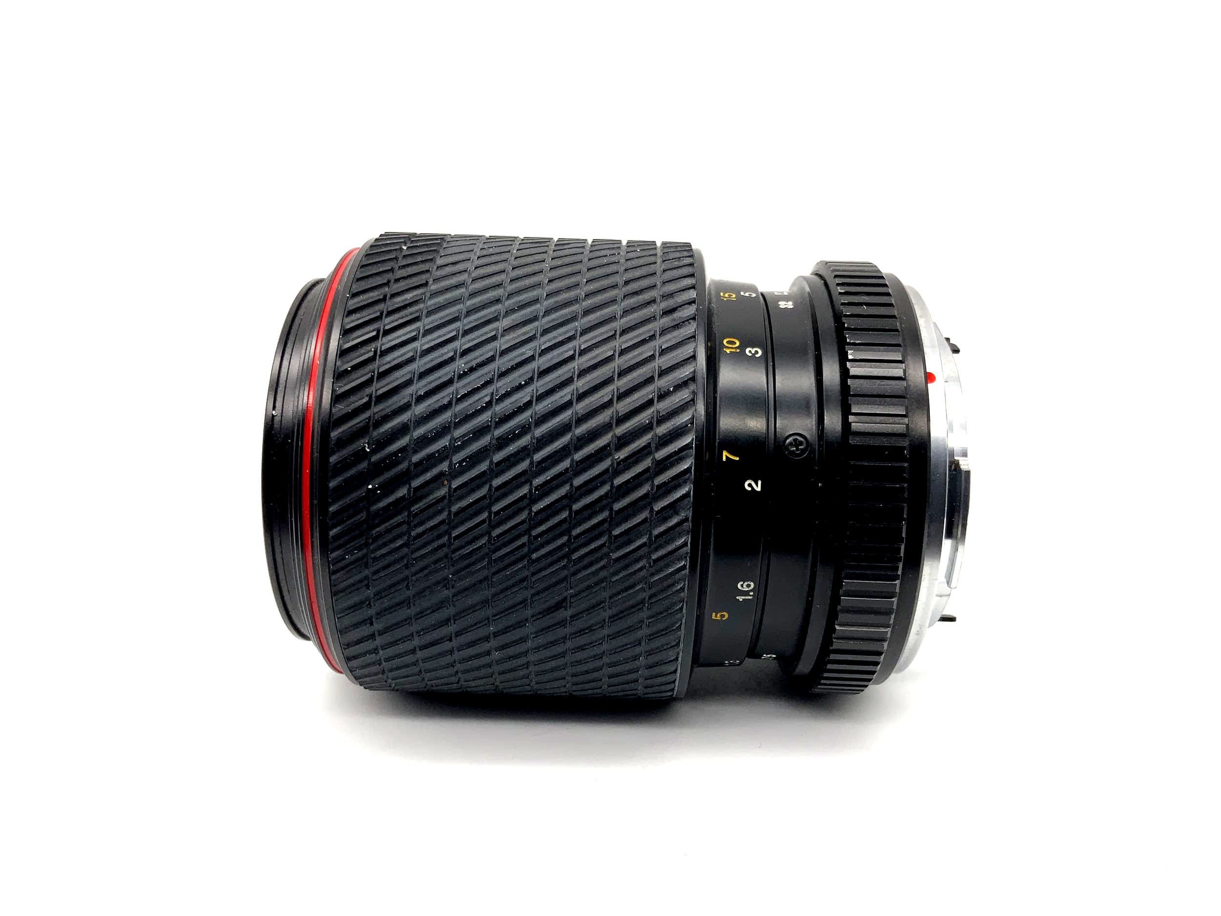 Objectif macro Tokina 70-210 mm 1:4-5.6 pour appareils photo SD (Yashica/Contax)