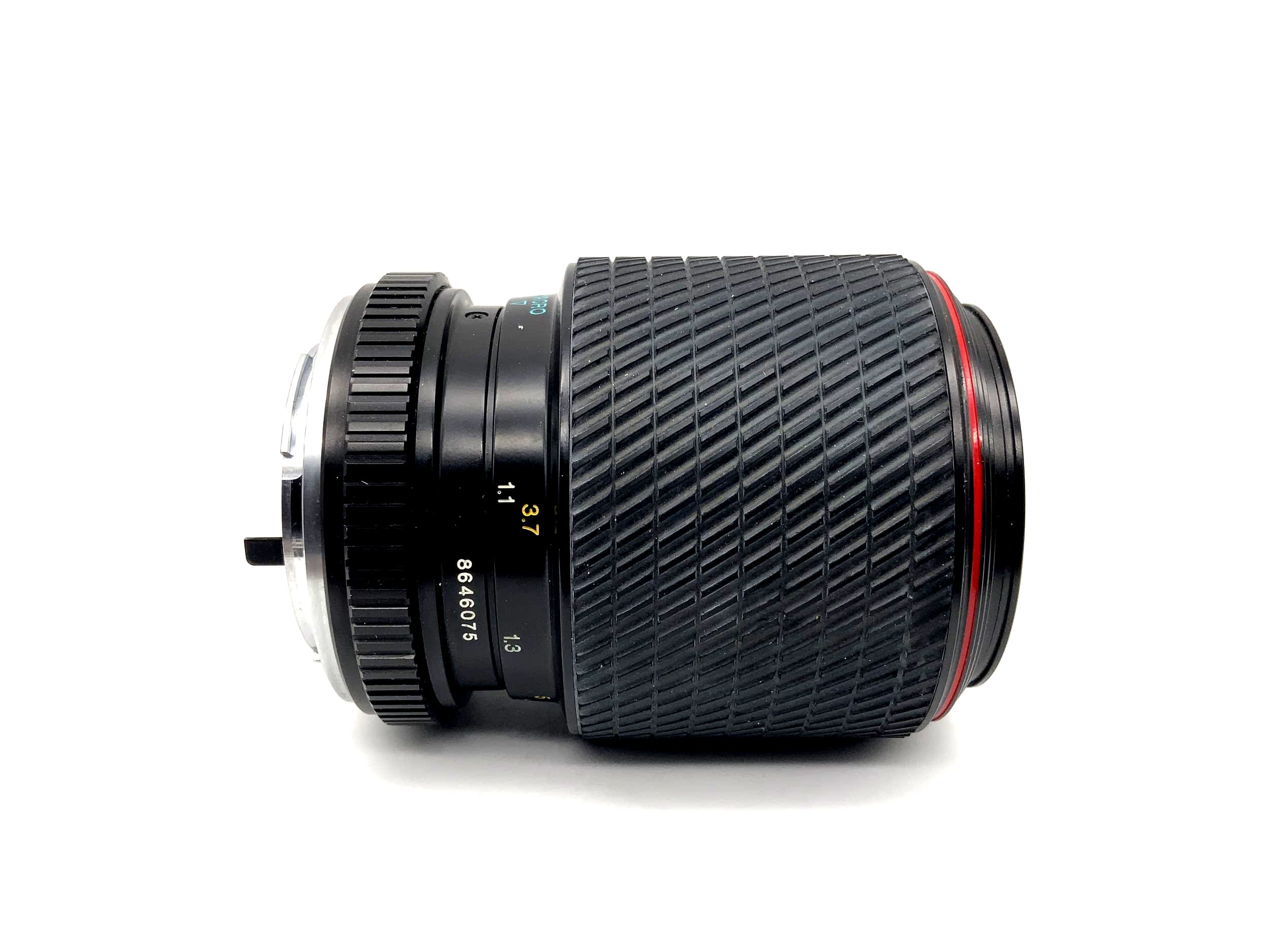 Objectif macro Tokina 70-210 mm 1:4-5.6 pour appareils photo SD (Yashica/Contax)