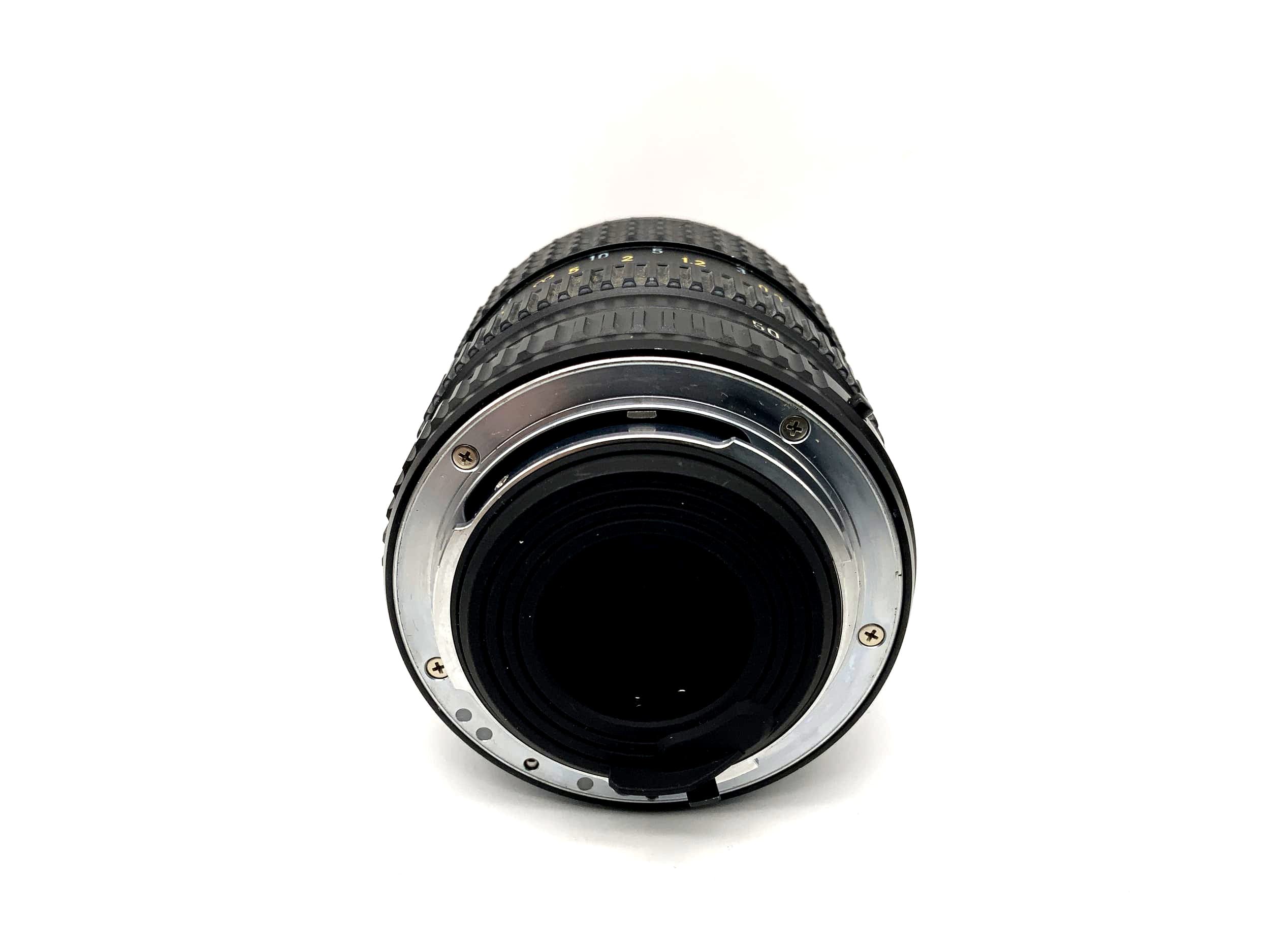Objectif Pentax 24-50 mm 1:4 SMC pour appareil photo zoom Pentax-A (Pentax K)
