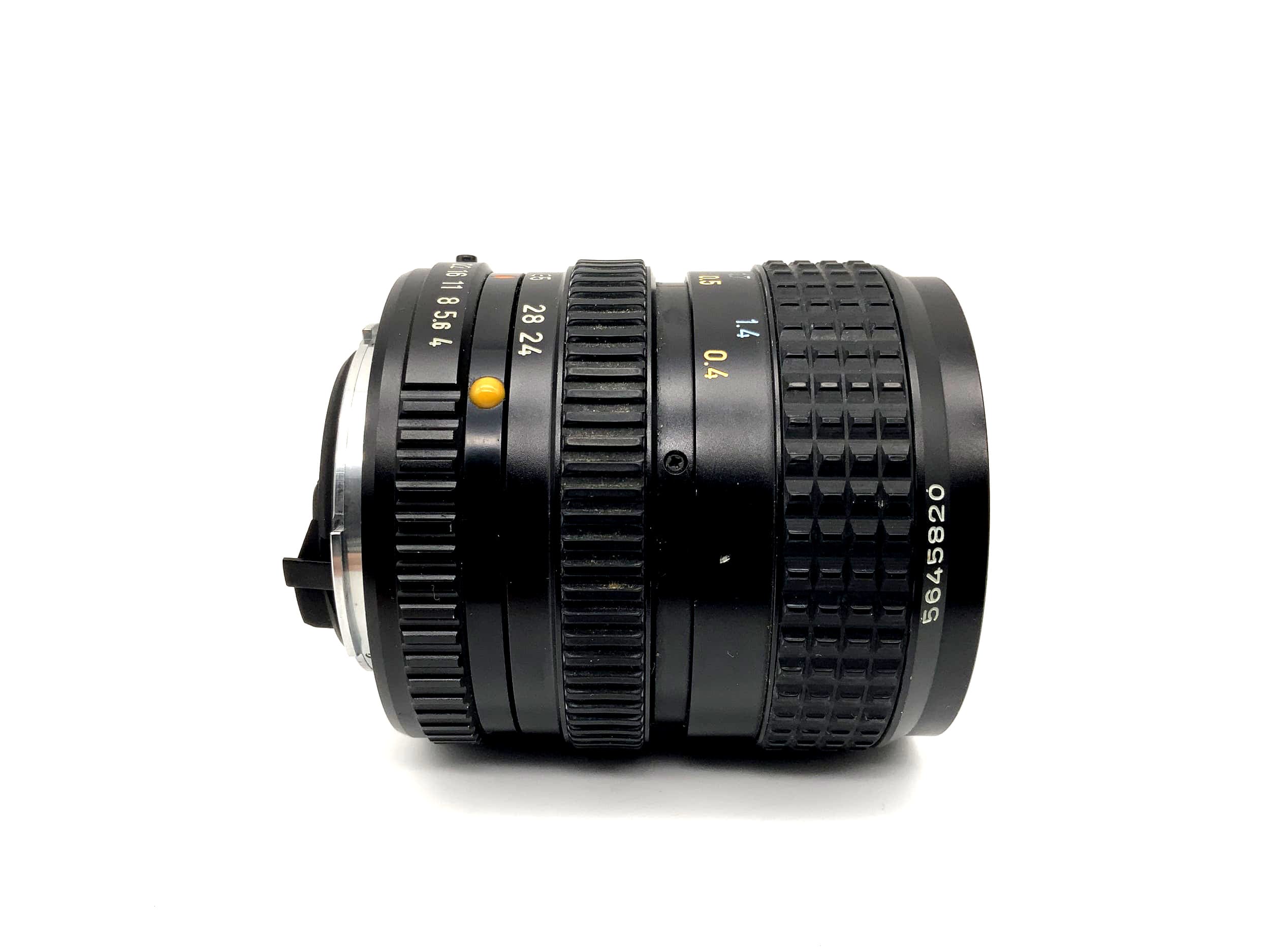 Objectif Pentax 24-50 mm 1:4 SMC pour appareil photo zoom Pentax-A (Pentax K)