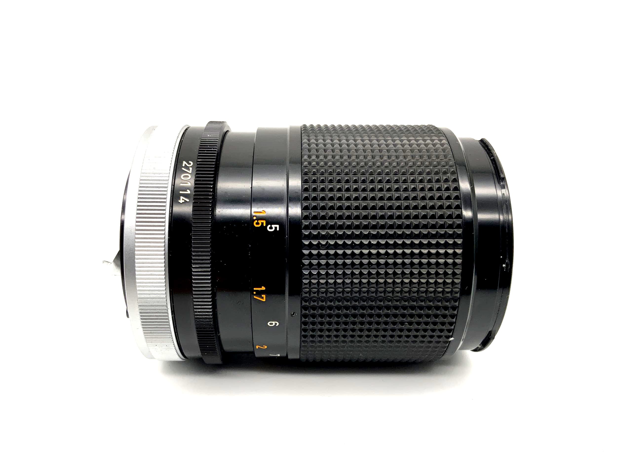Objectif Canon 135 mm f/3.5 FD SC pour appareil photo (Canon FD)