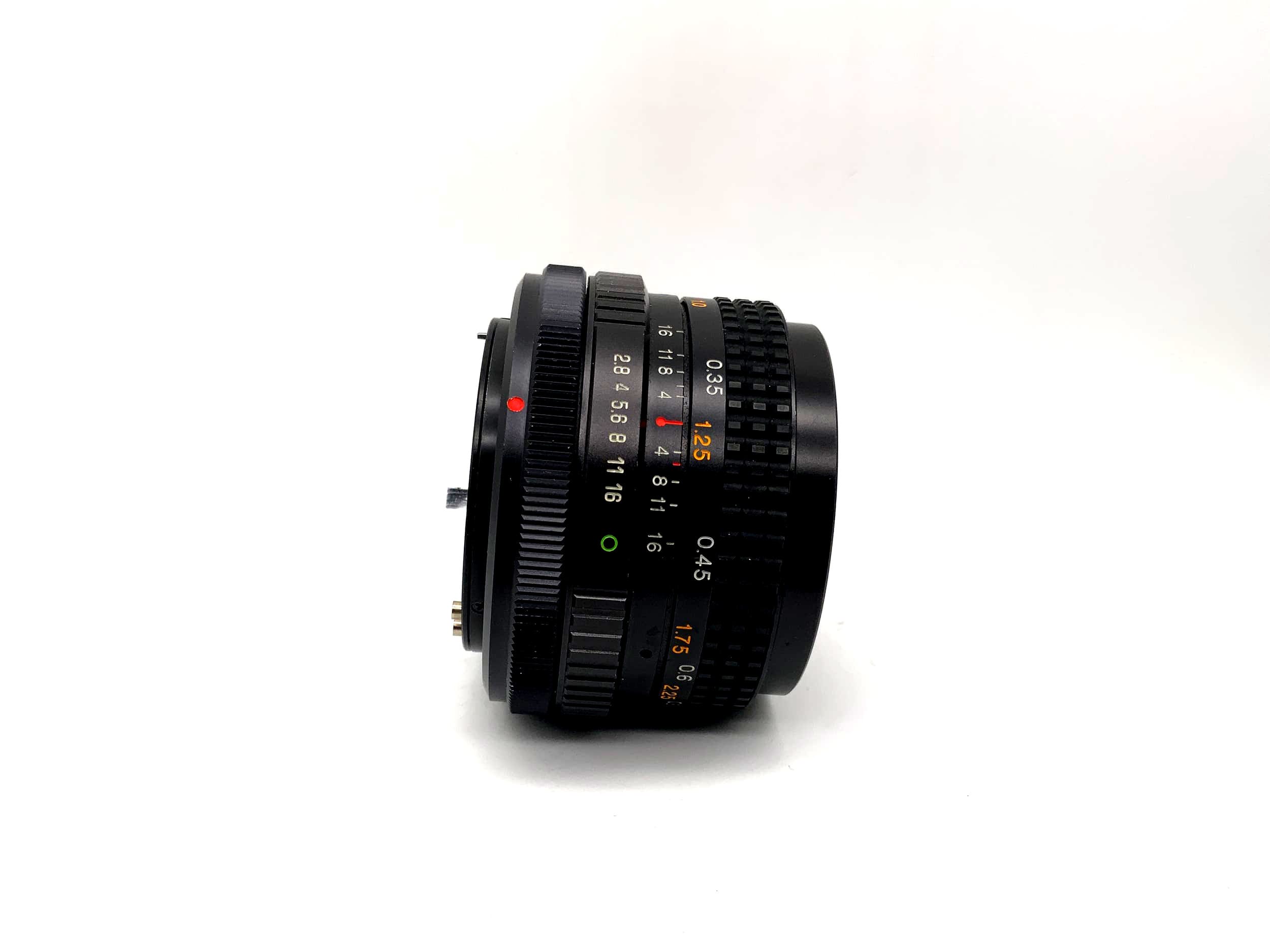 Objectif Tokina 28 mm 1:2.8 EL pour appareil photo (Canon FD)