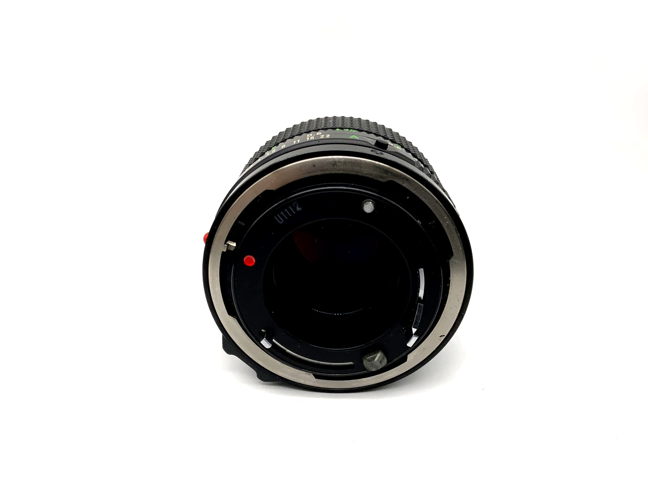 Objectif Canon 50 mm f/1.4 pour appareil photo FD (Canon FD)