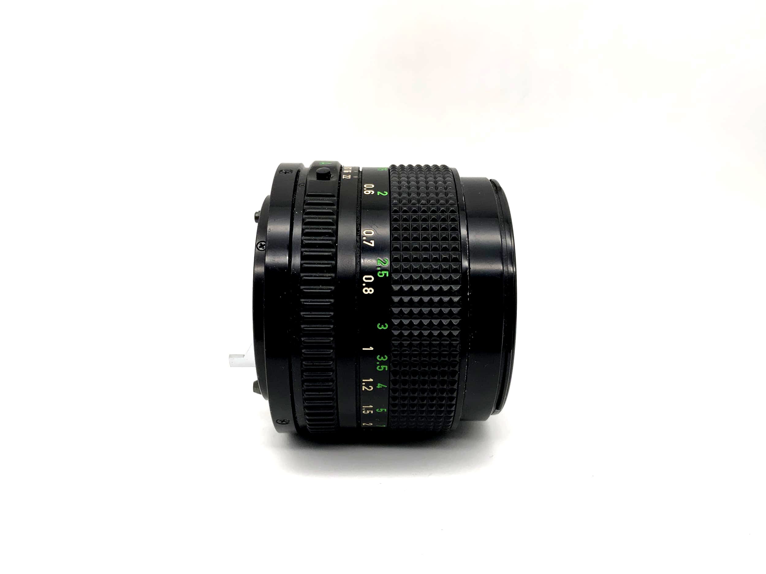 Objectif Canon 50 mm f/1.4 pour appareil photo FD (Canon FD)