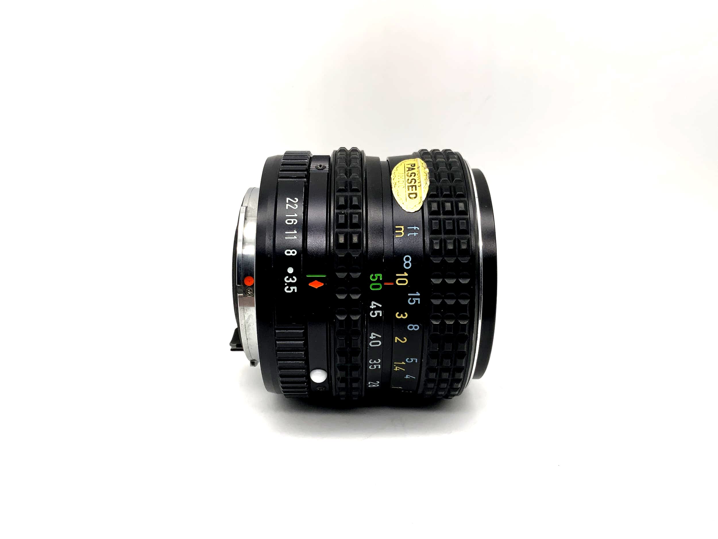Objectif Asahi Pentax 28-50mm 1:3.5-4.5 SMC Pentax-M Zoom pour appareil photo (Pentax K)