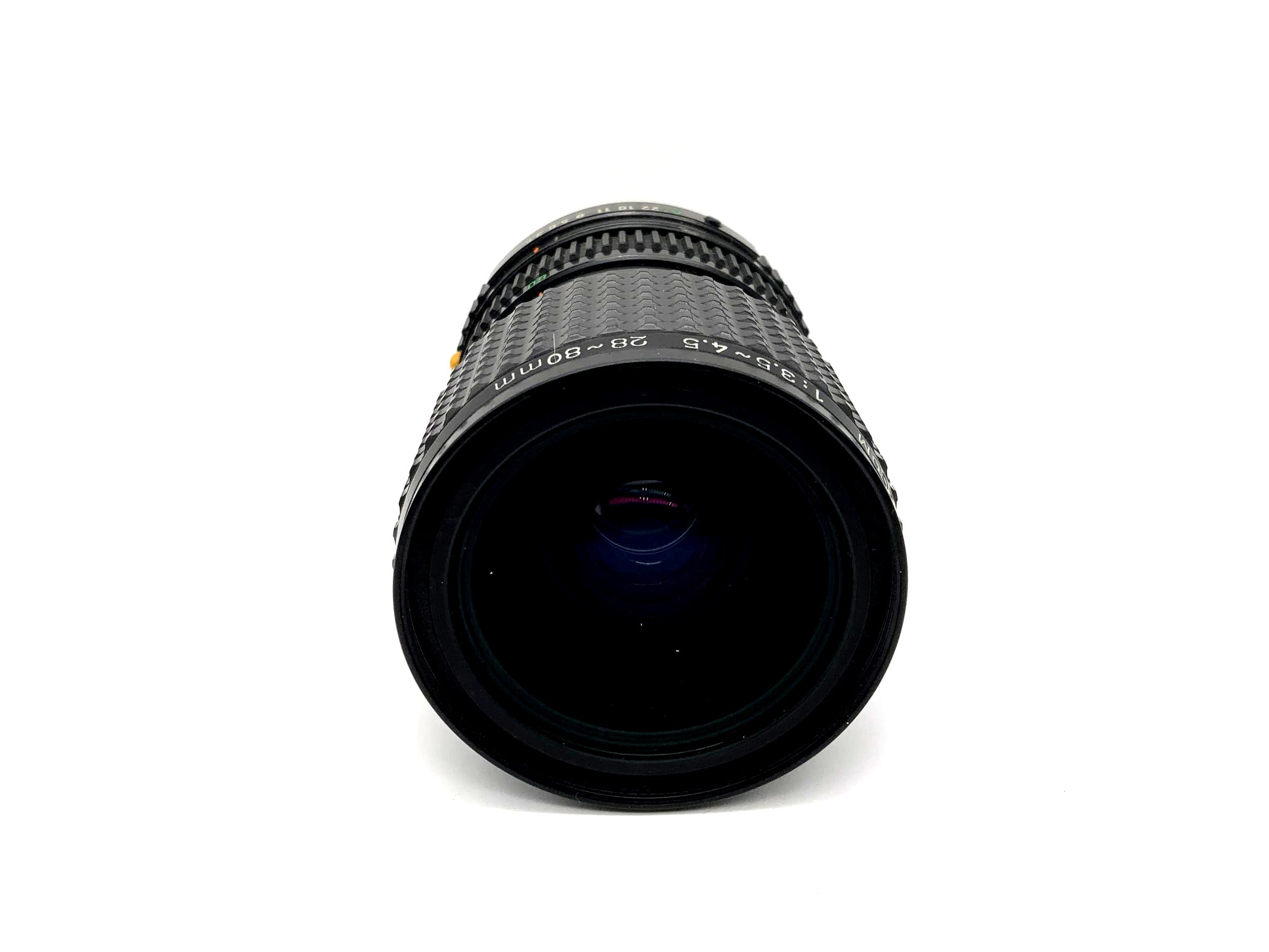 Pentax 28-80mm 1:3.5-4.5 Lens SMC Pentax-A zoom Macro Camera Lens (Pentax K)