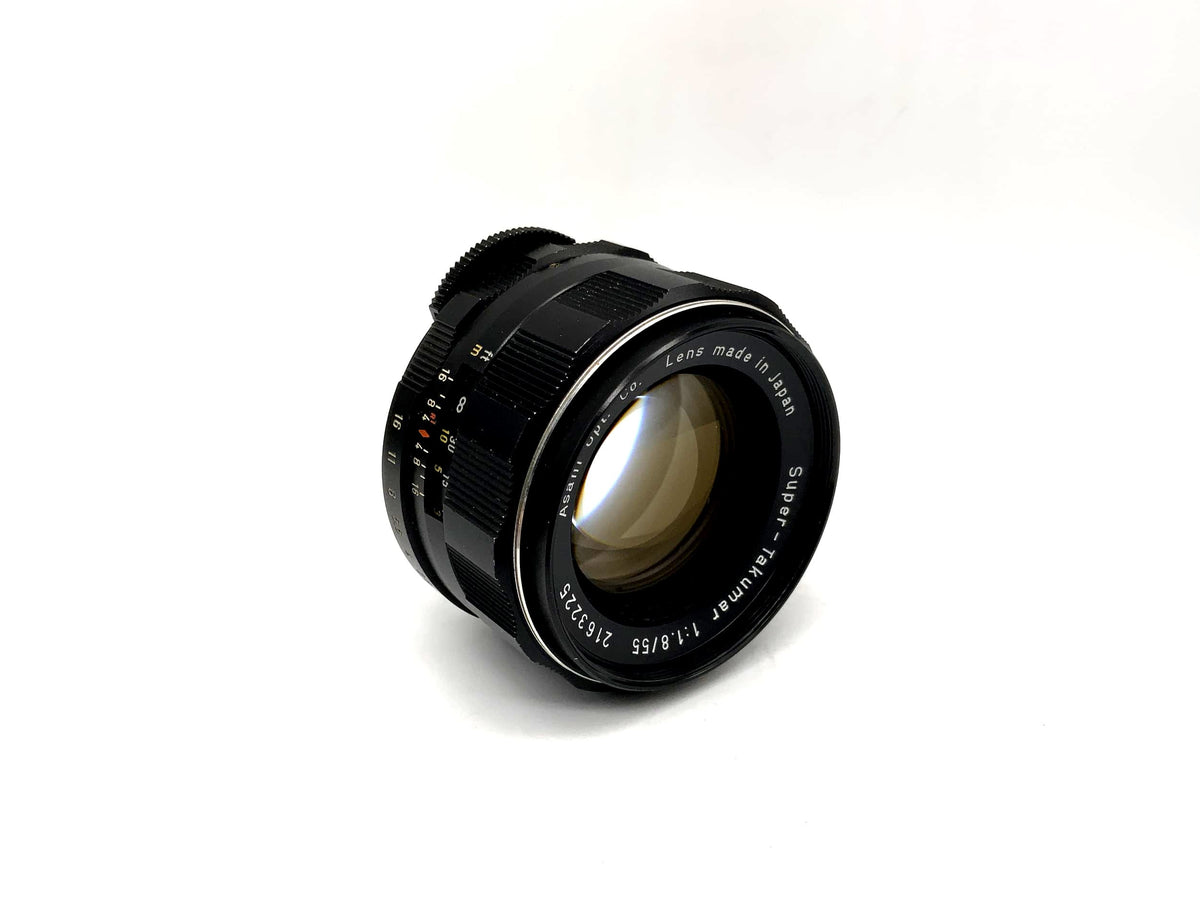 Objectif Asahi Pentax 55mm 1:1.8 Super Takumar (M42)
