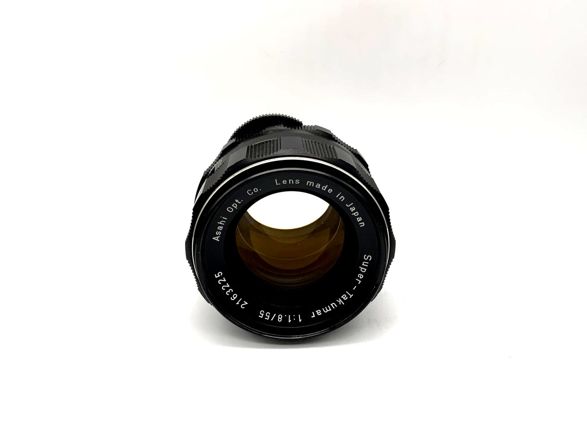 Objectif Asahi Pentax 55mm 1:1.8 Super Takumar (M42)