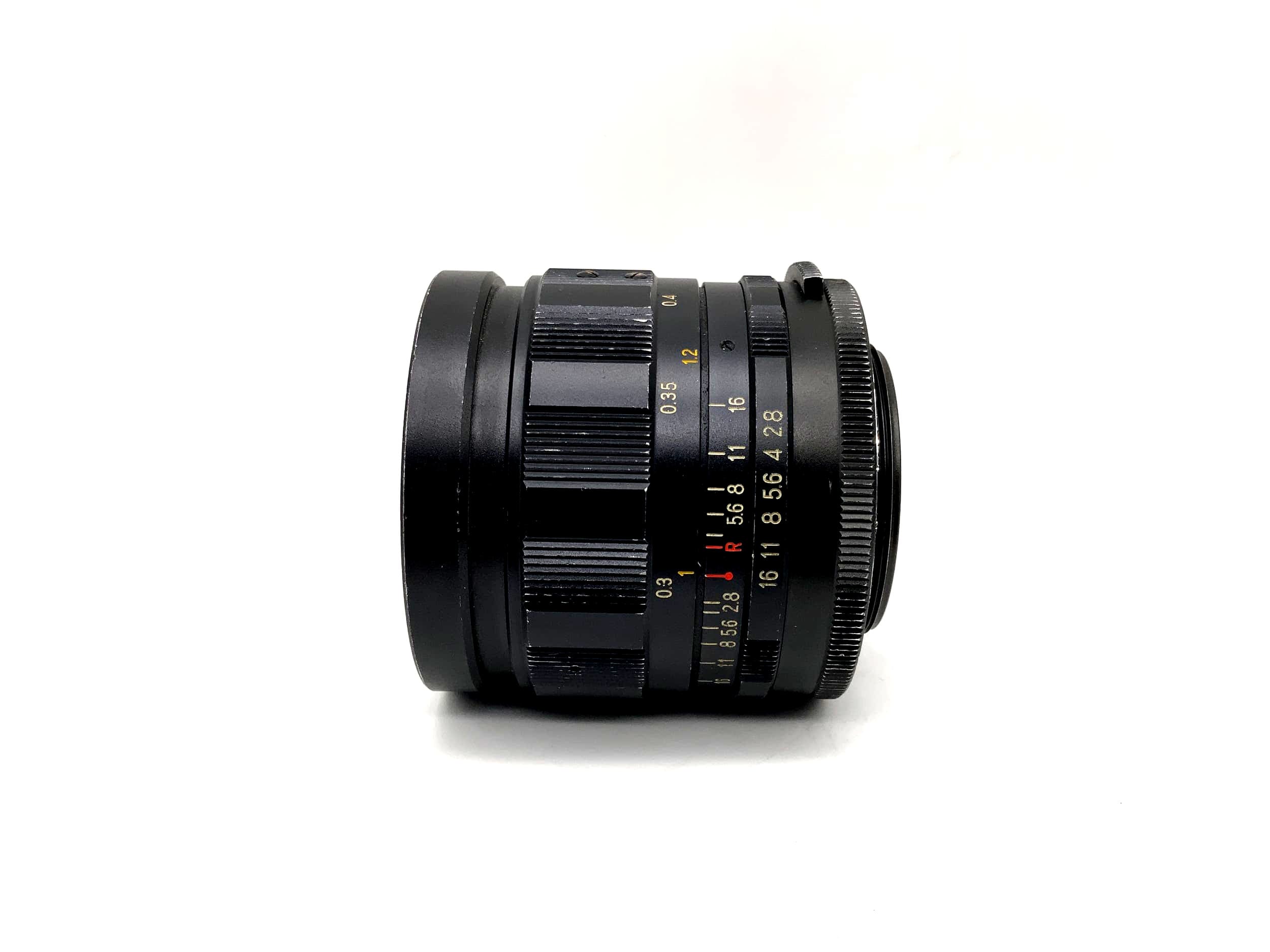 Objectif Tokina 28 mm 1:2.8 grand angle automatique (M42)