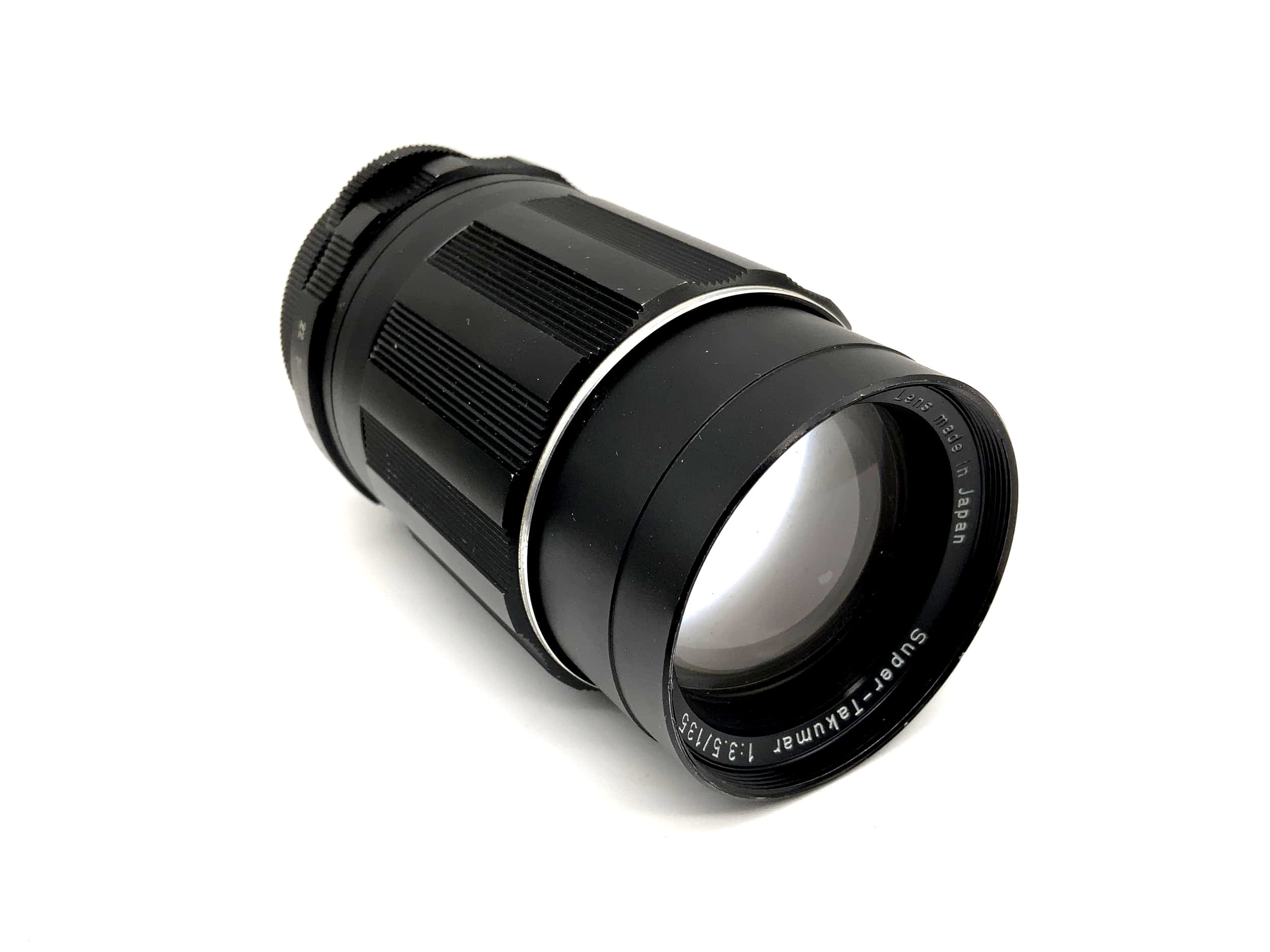 Objectif Asahi Pentax 135mm 1:3.5 Super Takumar (M42)