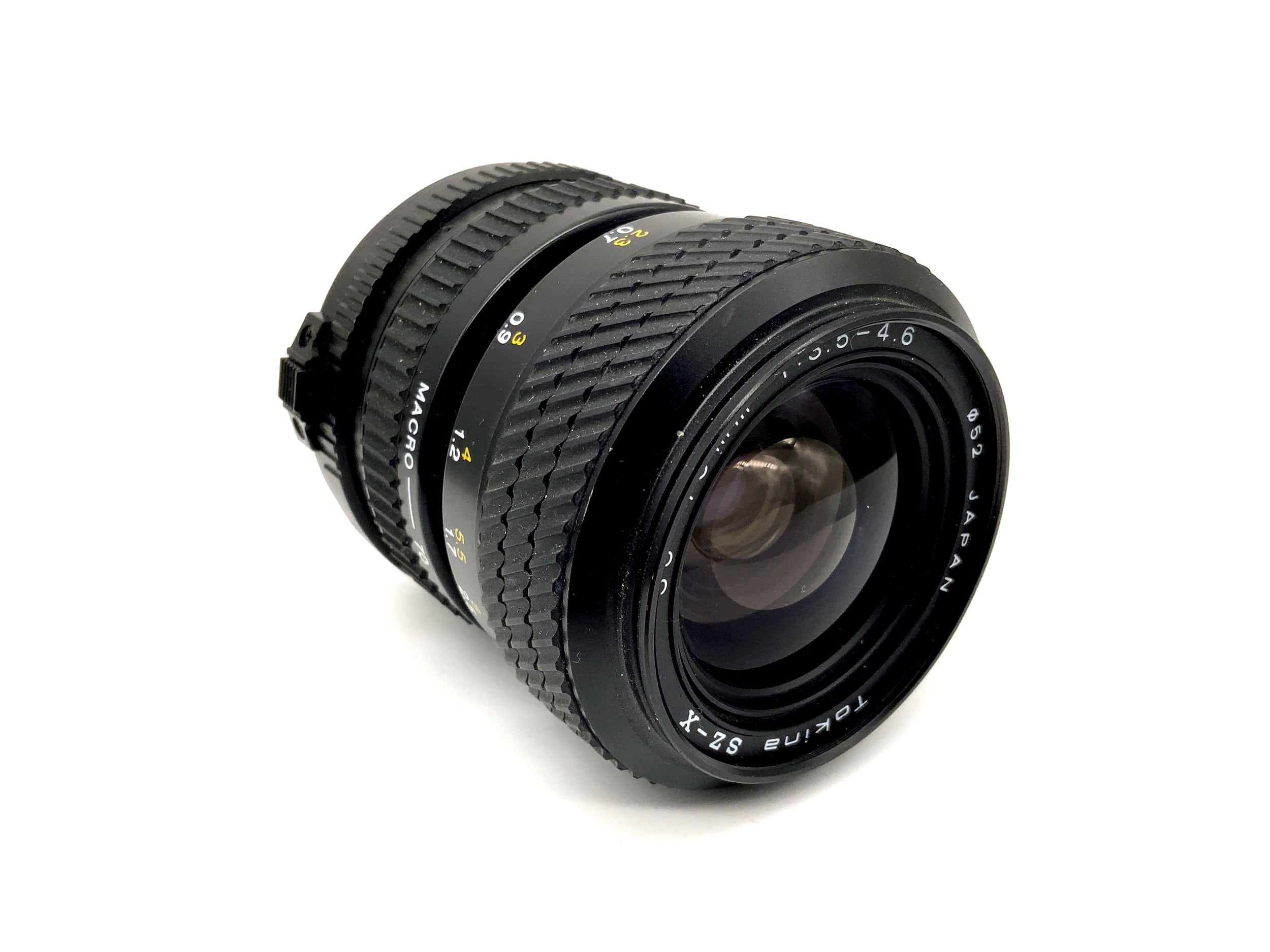 Objectif Tokina 35-70mm 1:3.5-4.6 SZ-X (Minolta MD)