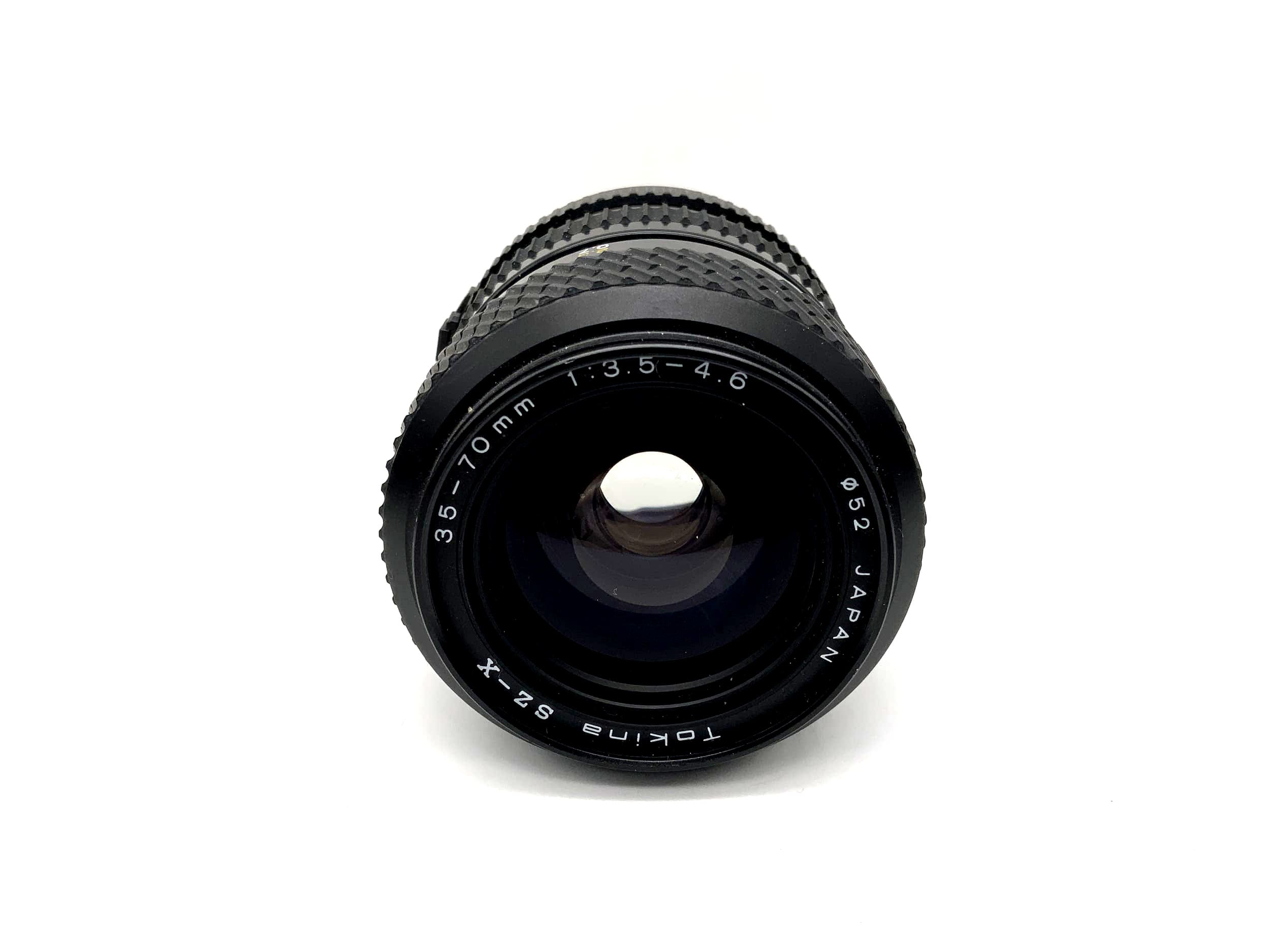 Objectif Tokina 35-70mm 1:3.5-4.6 SZ-X (Minolta MD)
