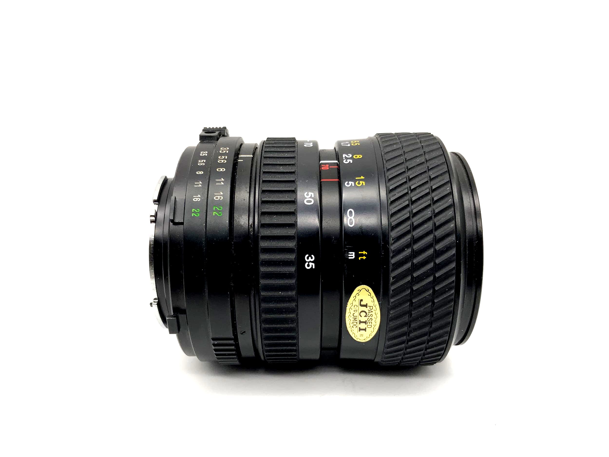 Objectif Tokina 35-70mm 1:3.5-4.6 SZ-X (Minolta MD)