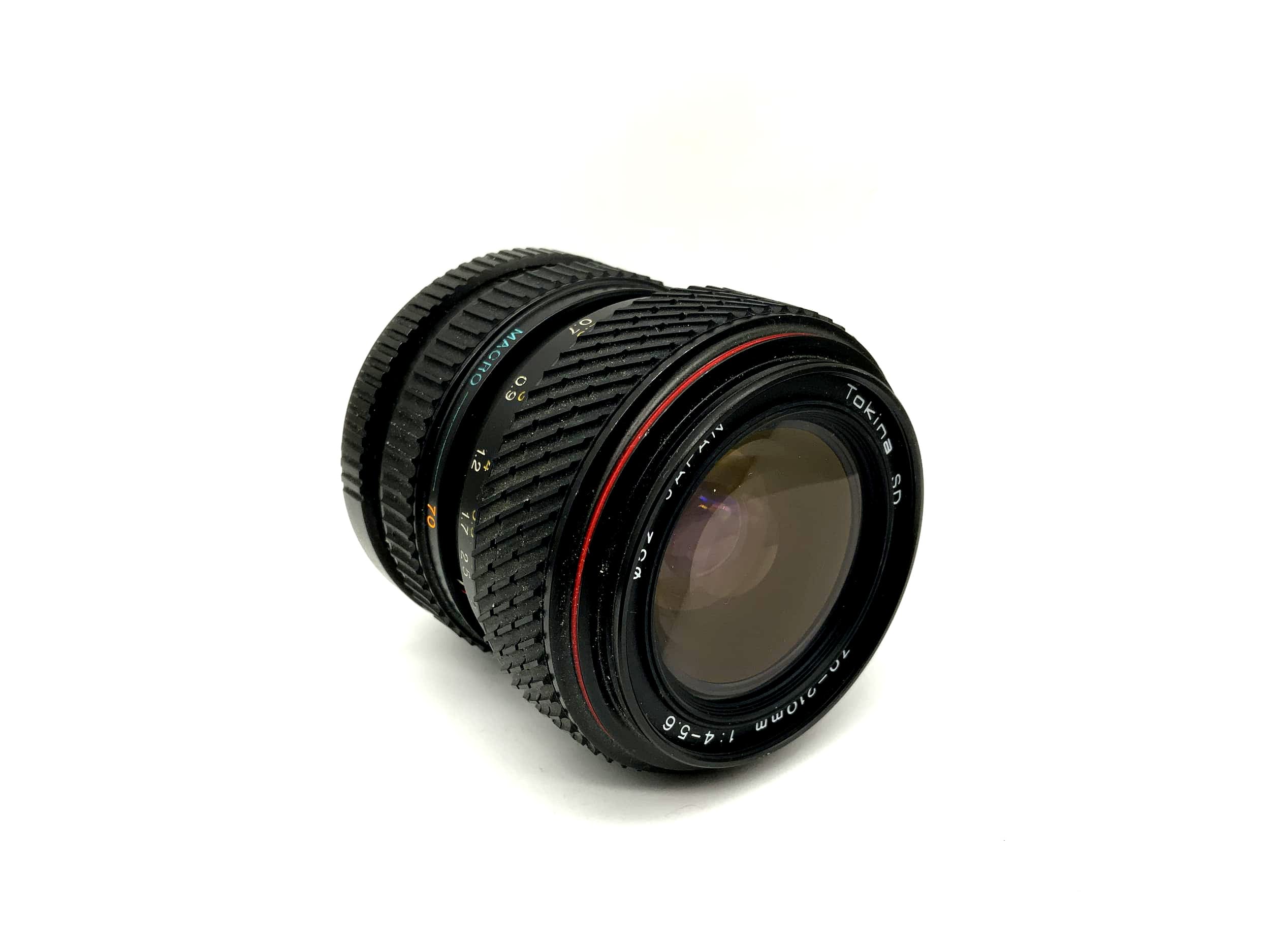 Tokina 70-210mm 1:4-5.6 Lens SD Macro Camera Camera Lens (Yashica/Contax)
