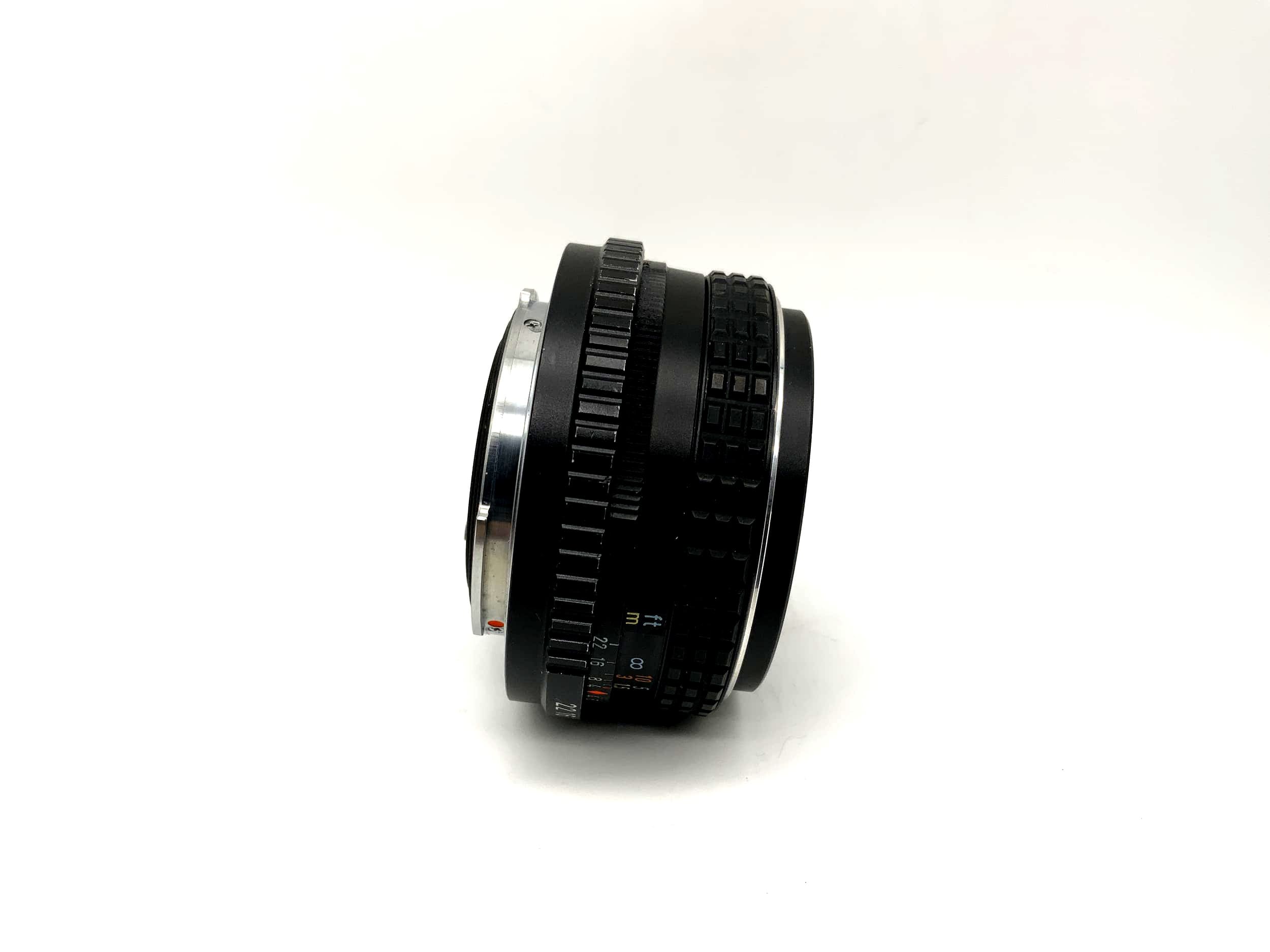 Objectif Asahi Pentax 28 mm 1:2.8 SMC pour appareil photo Pentax-M (Pentax K)