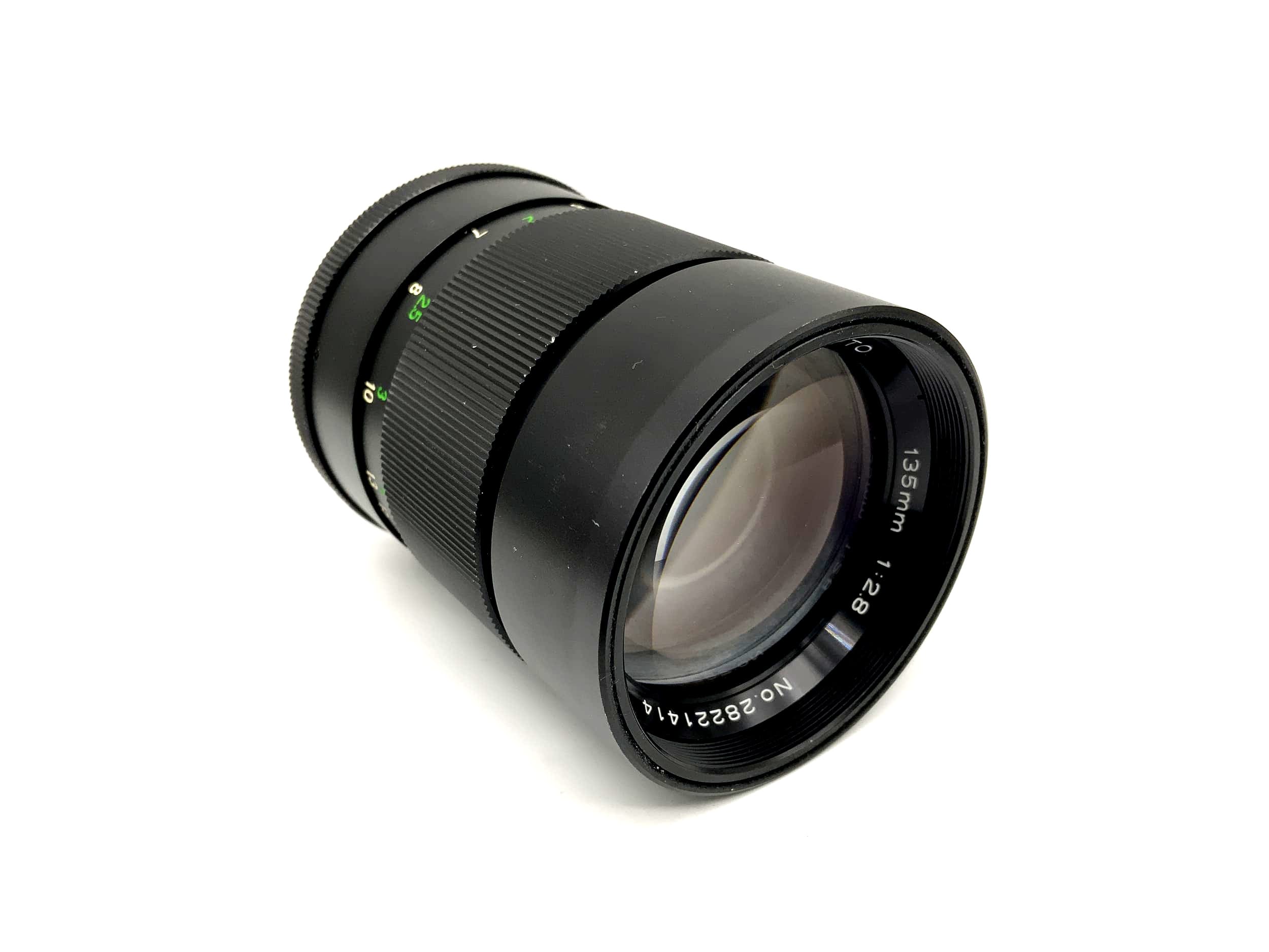 Objectif Vivitar 135 mm 1:2.8 Téléobjectif automatique (M42)