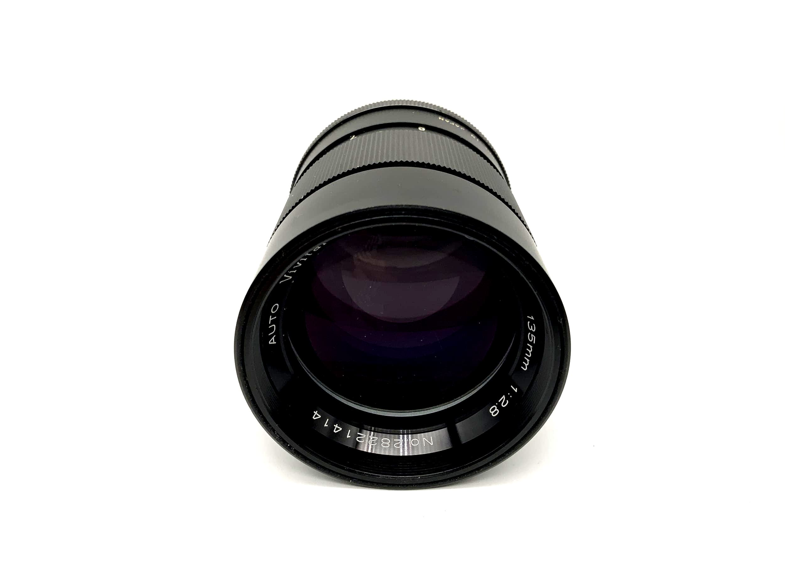 Objectif Vivitar 135 mm 1:2.8 Téléobjectif automatique (M42)
