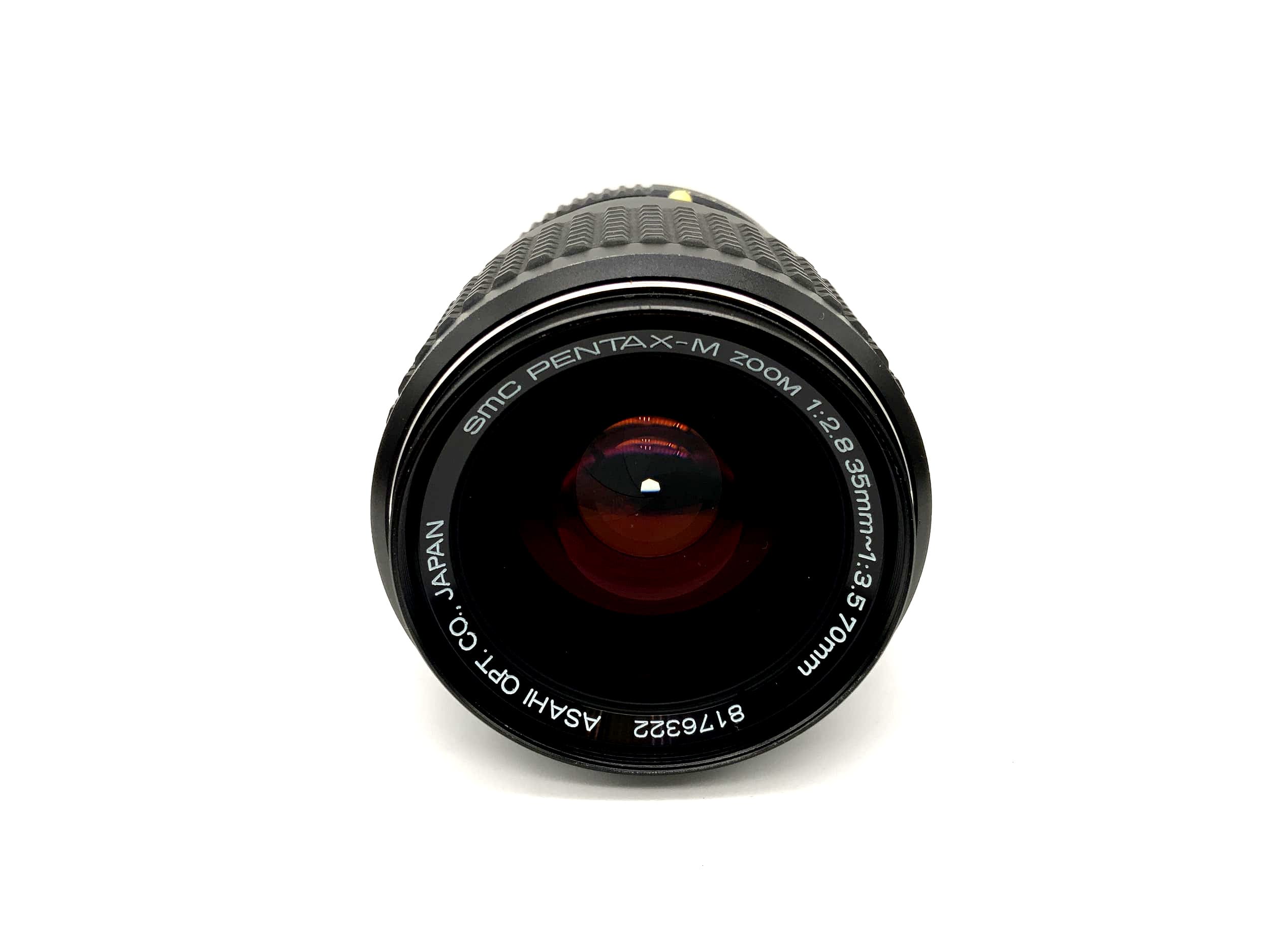 Asahi Pentax 35-70mm 1:2.8-3.5 Lens SMC Pentax-M zoom Camera Lens (Pentax K)