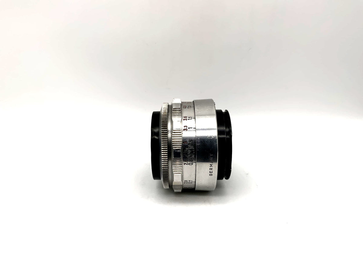 Carl Zeiss 50mm 1:2.8 Lens Tessar 12 Blades red T Camera Lens (Exa)