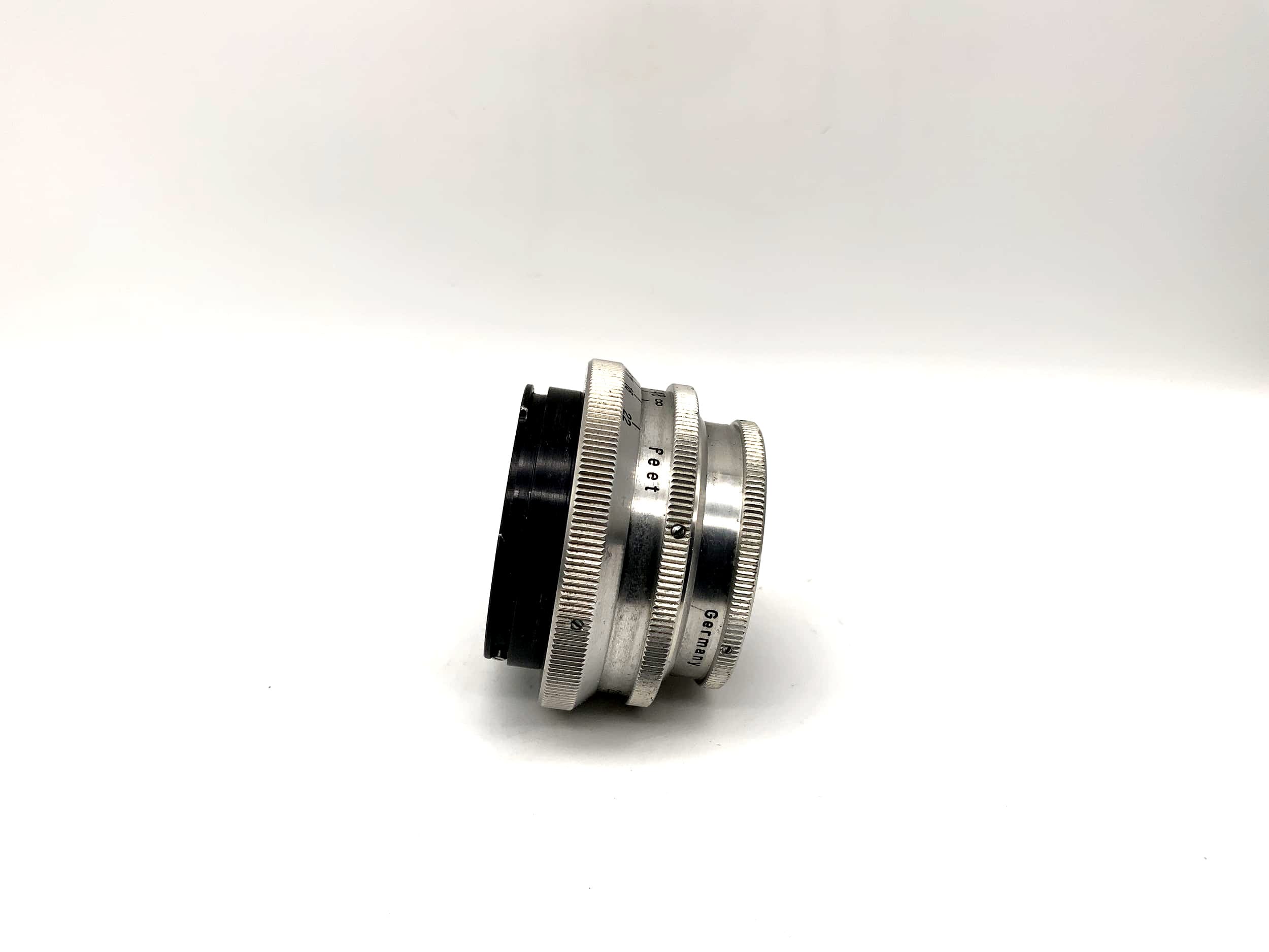 Carl Zeiss 50mm 1:3.5 Lens Tessar 14 Blades red T Camera Lens (Exa)