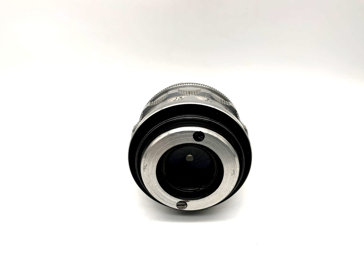 Objectif Carl Zeiss 50 mm 1:2.8 Q1 compact Tessar 12 lames (M42)