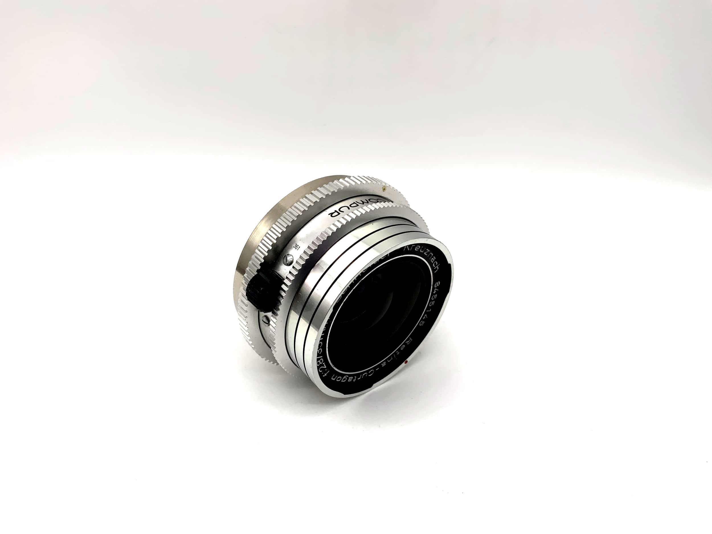 Objectif Schneider Kreuznach 35 mm 1:2,8 Objectif Retina-Curtagon (DKL Kodak Retina)