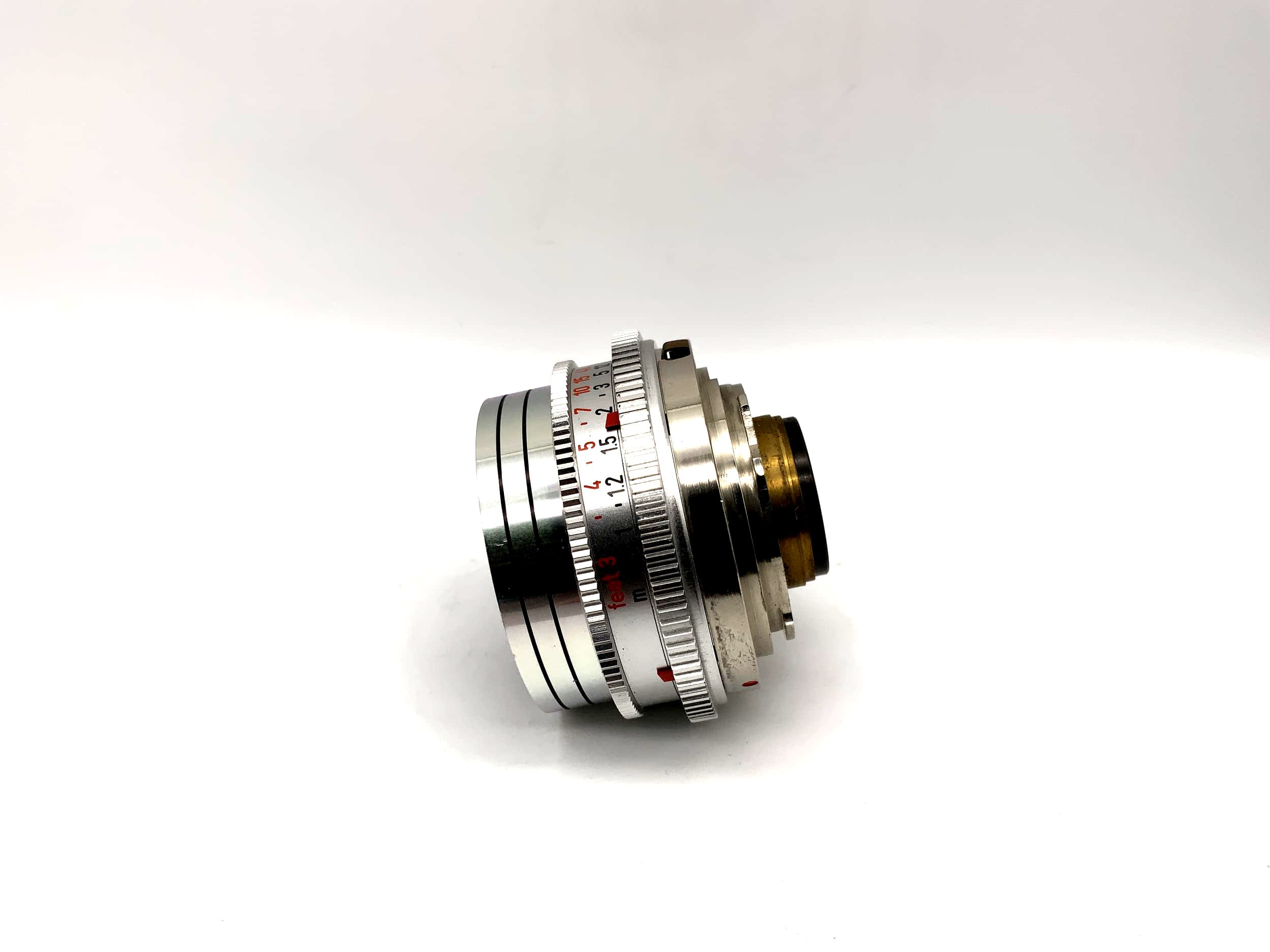 Objectif Schneider Kreuznach 35 mm 1:2,8 Objectif Retina-Curtagon (DKL Kodak Retina)