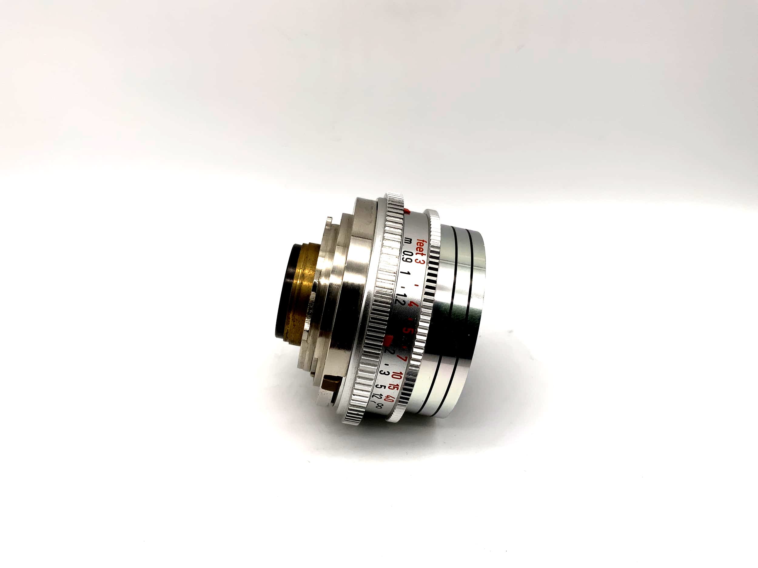 Objectif Schneider Kreuznach 35 mm 1:2,8 Objectif Retina-Curtagon (DKL Kodak Retina)