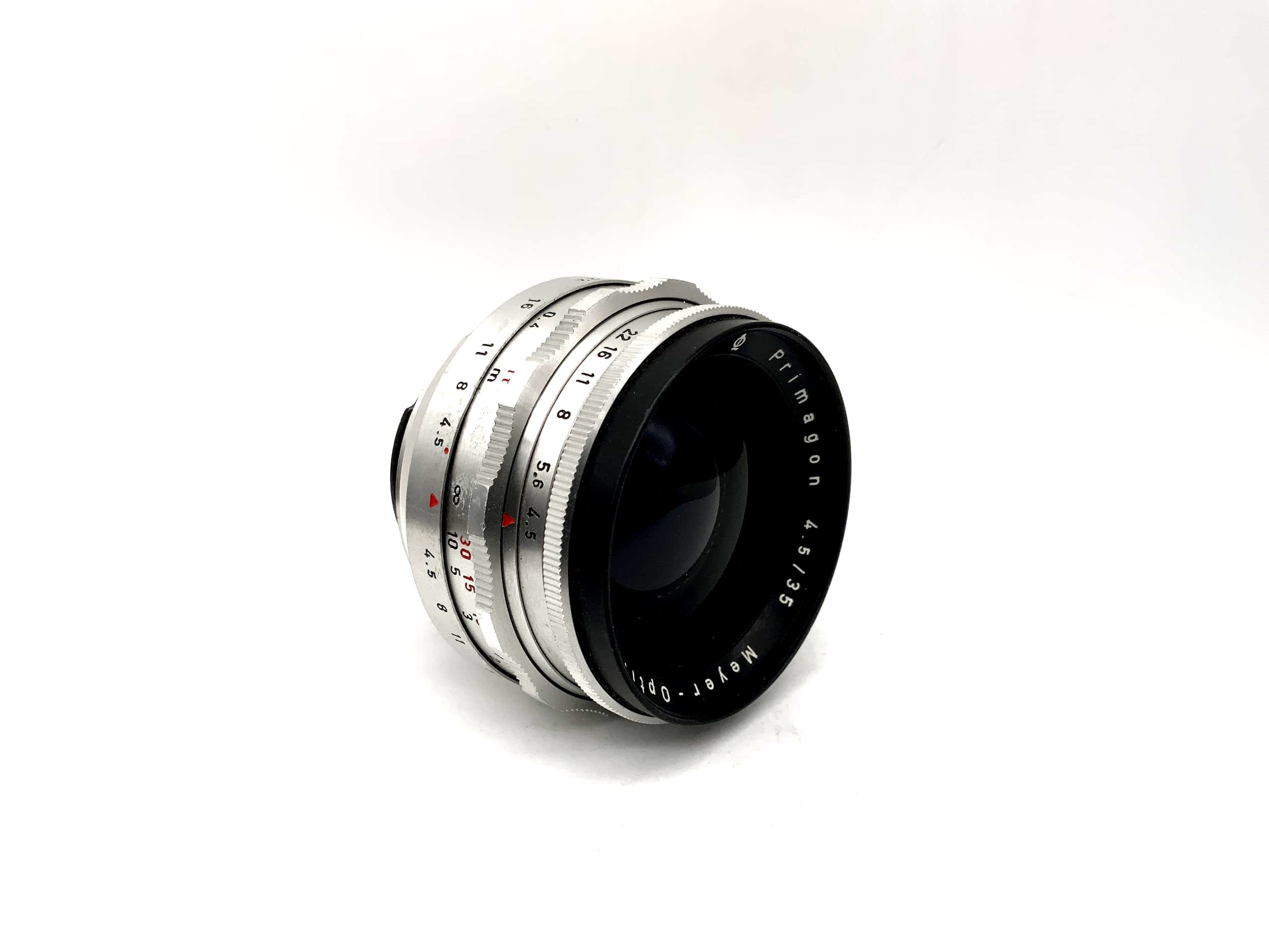 Objectif Meyer Optik Görlitz 35 mm 1:4,5 Objectif d'appareil photo Primagon (Exa)