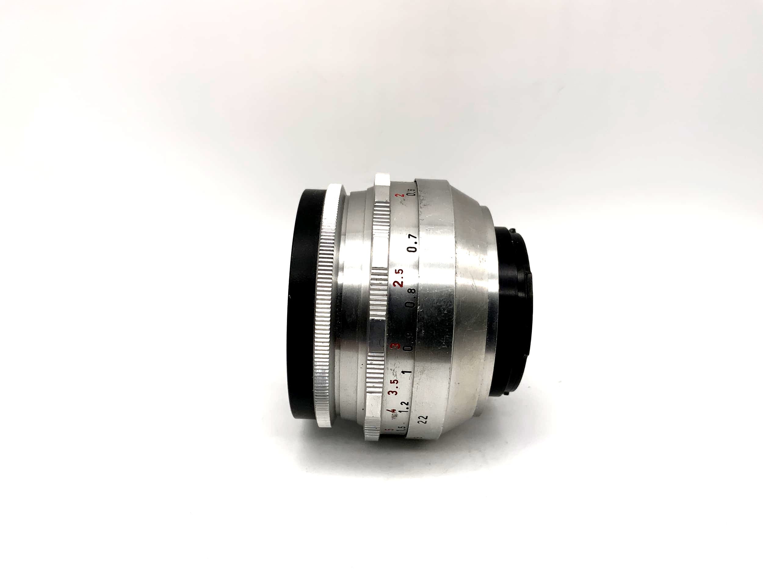 Objectif Meyer Optik Görlitz 35 mm 1:4,5 Objectif d'appareil photo Primagon (Exa)