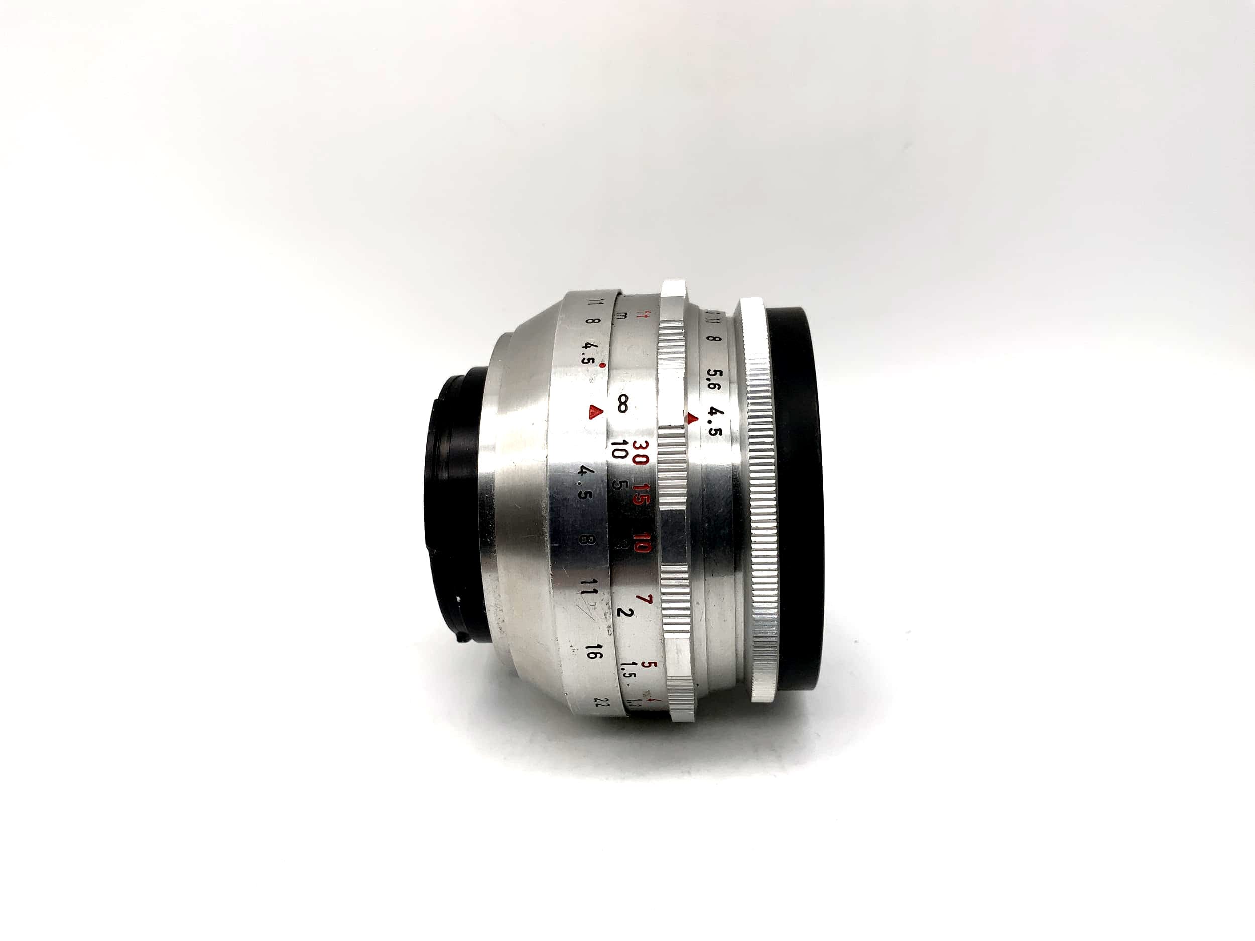Objectif Meyer Optik Görlitz 35 mm 1:4,5 Objectif d'appareil photo Primagon (Exa)