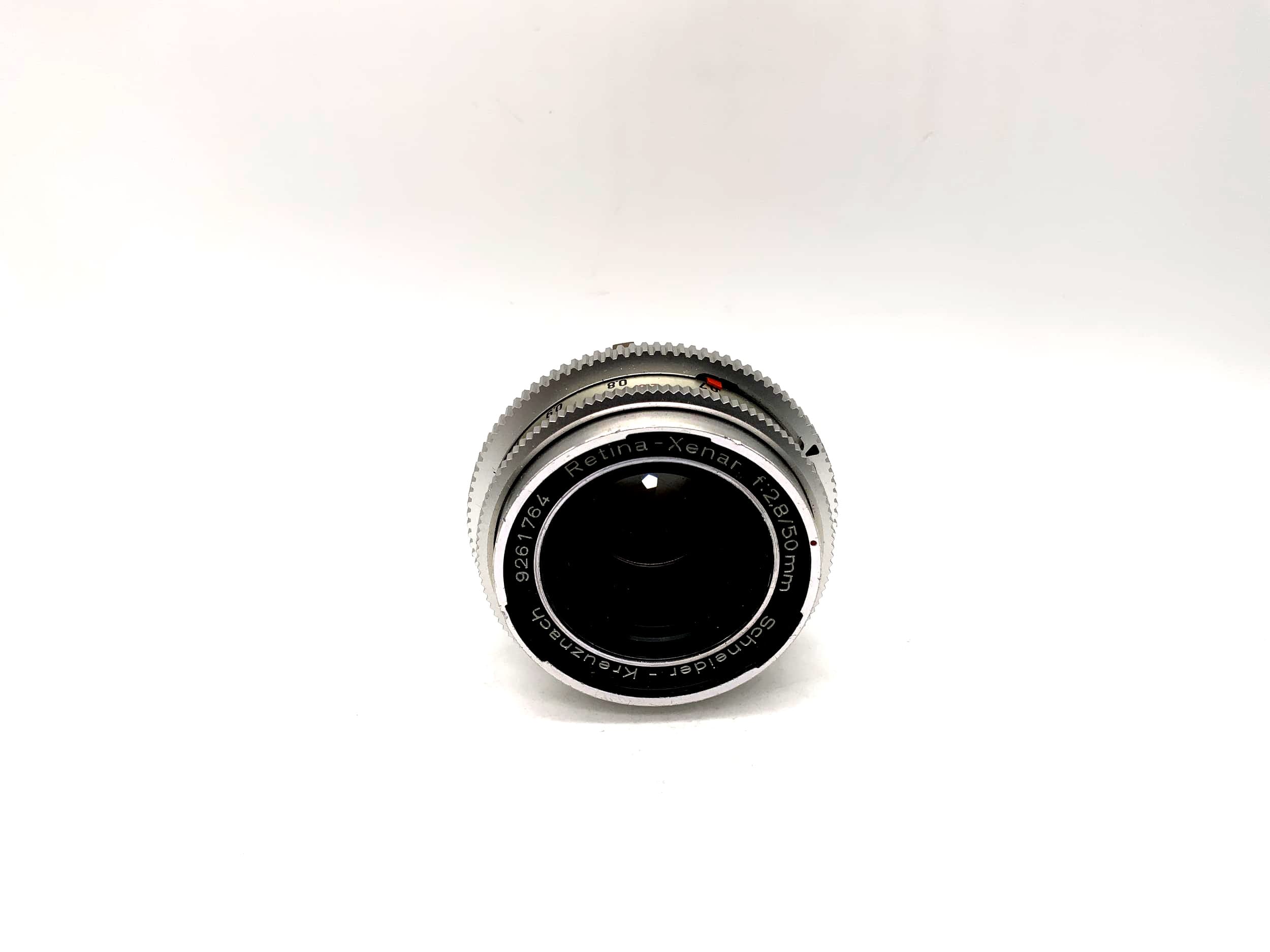 Objectif Schneider Kreuznach 50 mm 1:2,8 Retina-Xenar Compur (DKL Kodak Retina)