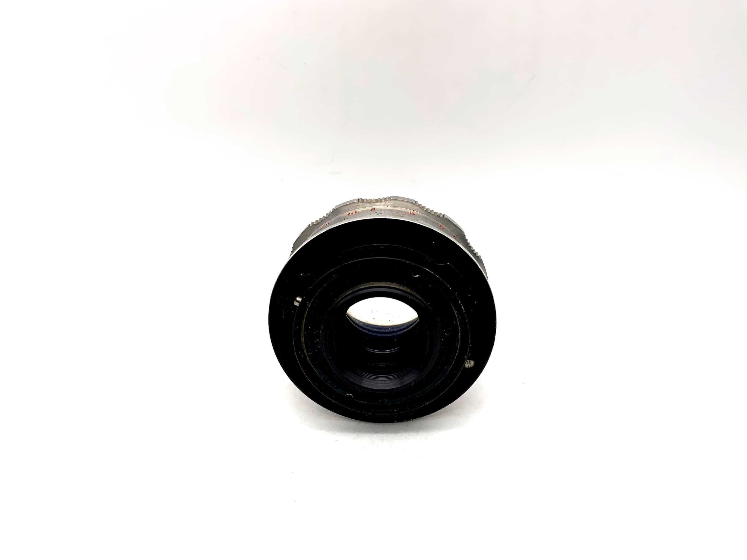 Meyer Optik Görlitz 50mm 1:2.9 lens Trioplan red V 12 Blades Lens (Altix)