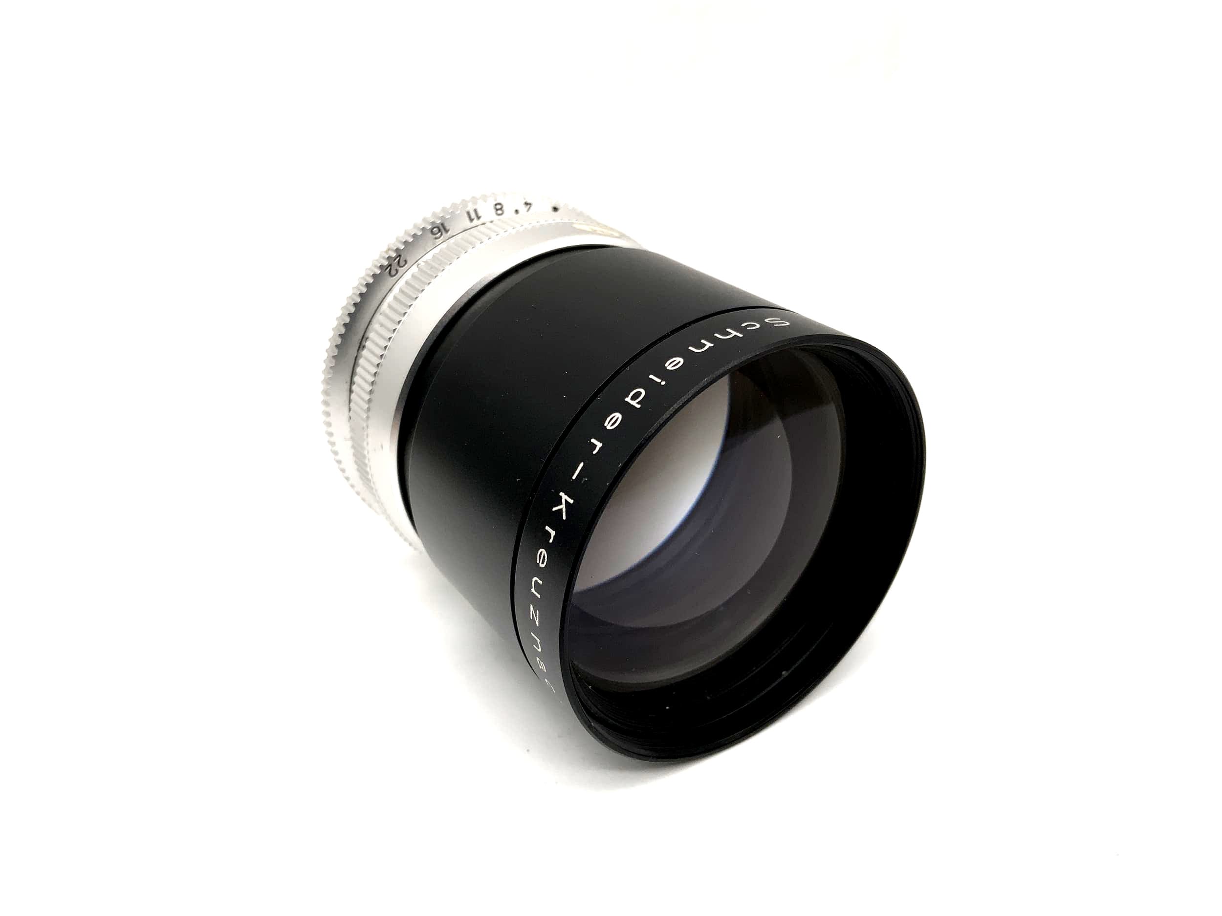 Objectif Télé-Xenar Compur Schneider Kreuznach 135 mm 1:4 (DKL Kodak Retina)