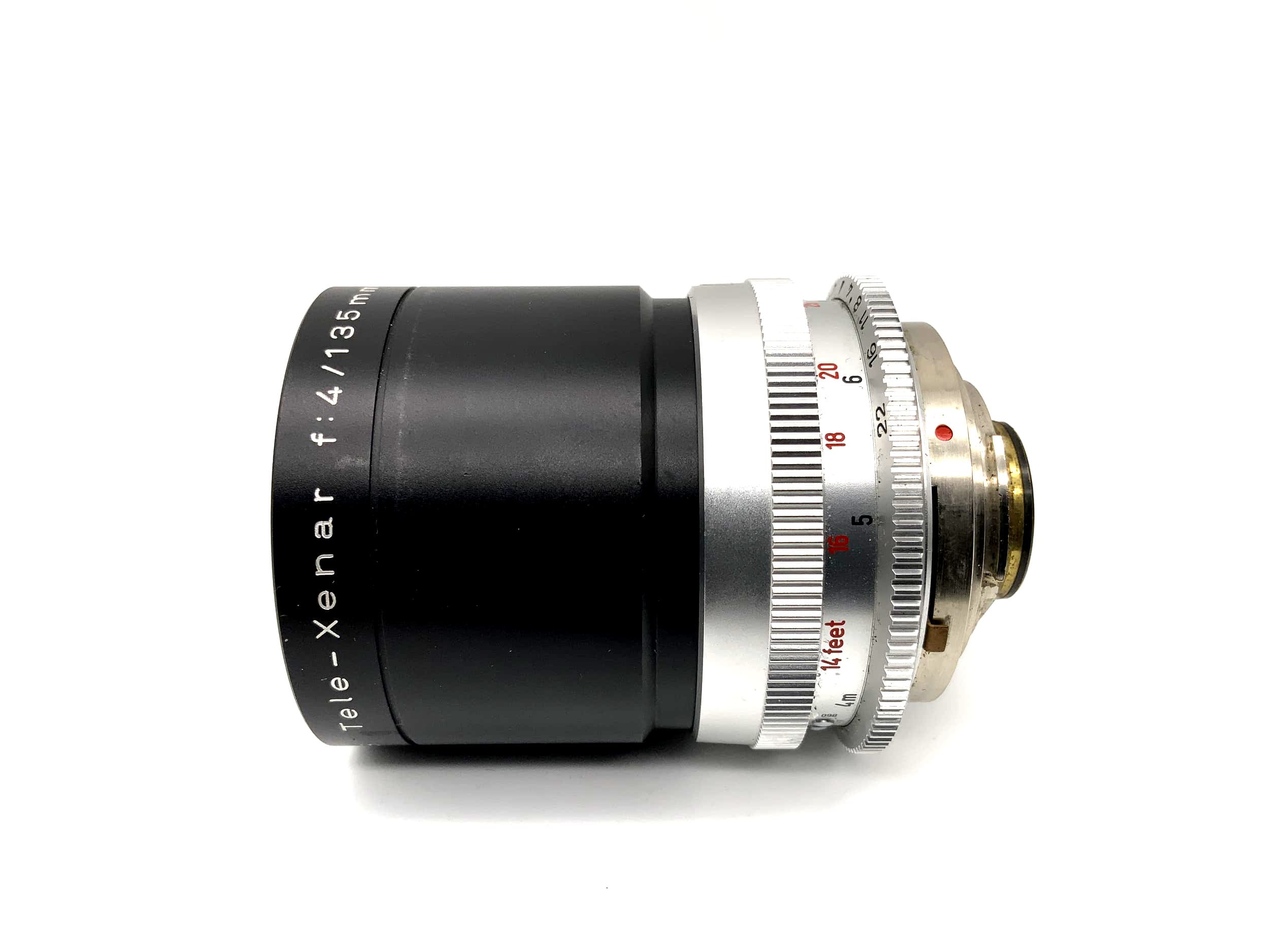 Objectif Télé-Xenar Compur Schneider Kreuznach 135 mm 1:4 (DKL Kodak Retina)