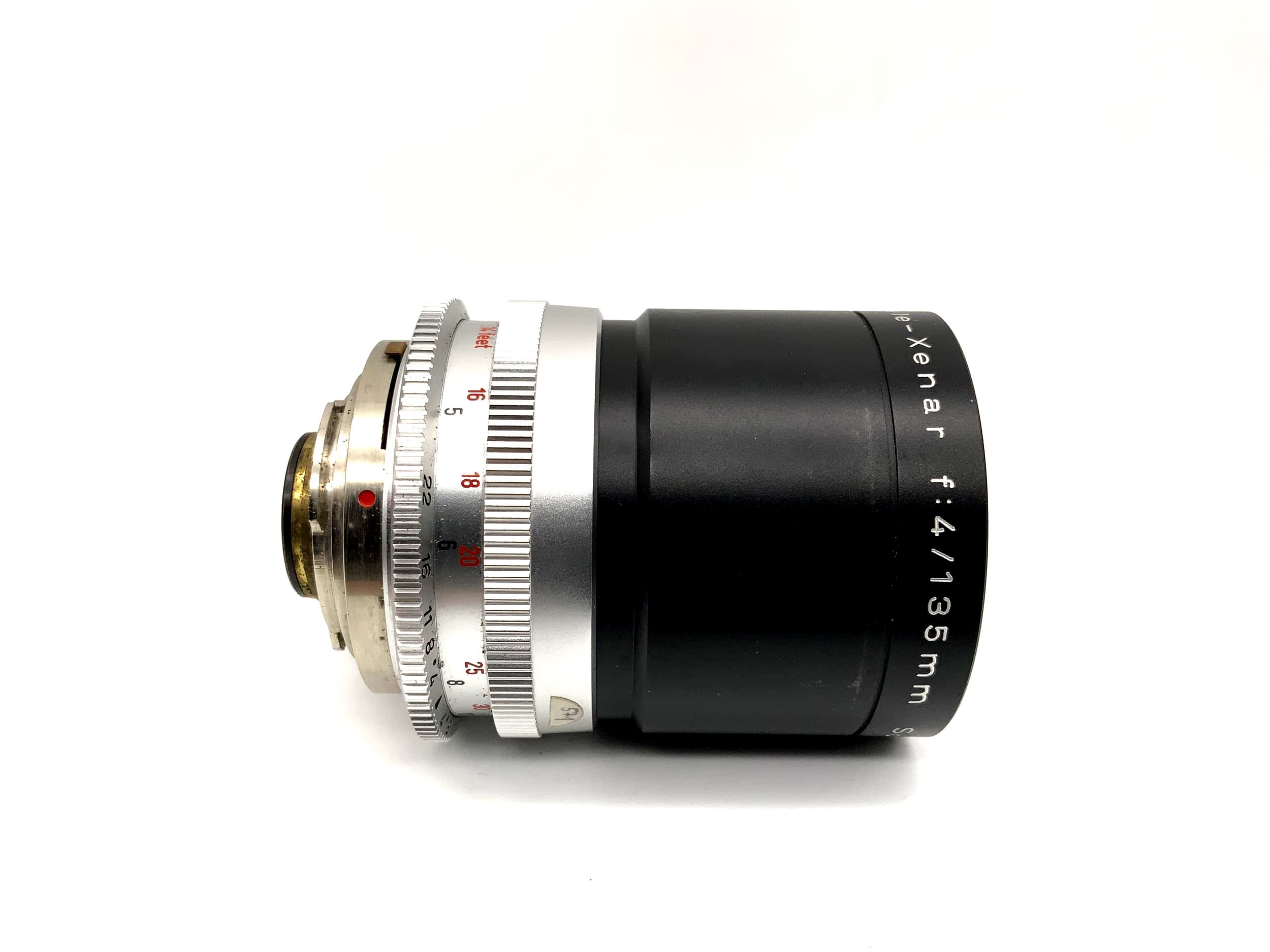 Objectif Télé-Xenar Compur Schneider Kreuznach 135 mm 1:4 (DKL Kodak Retina)