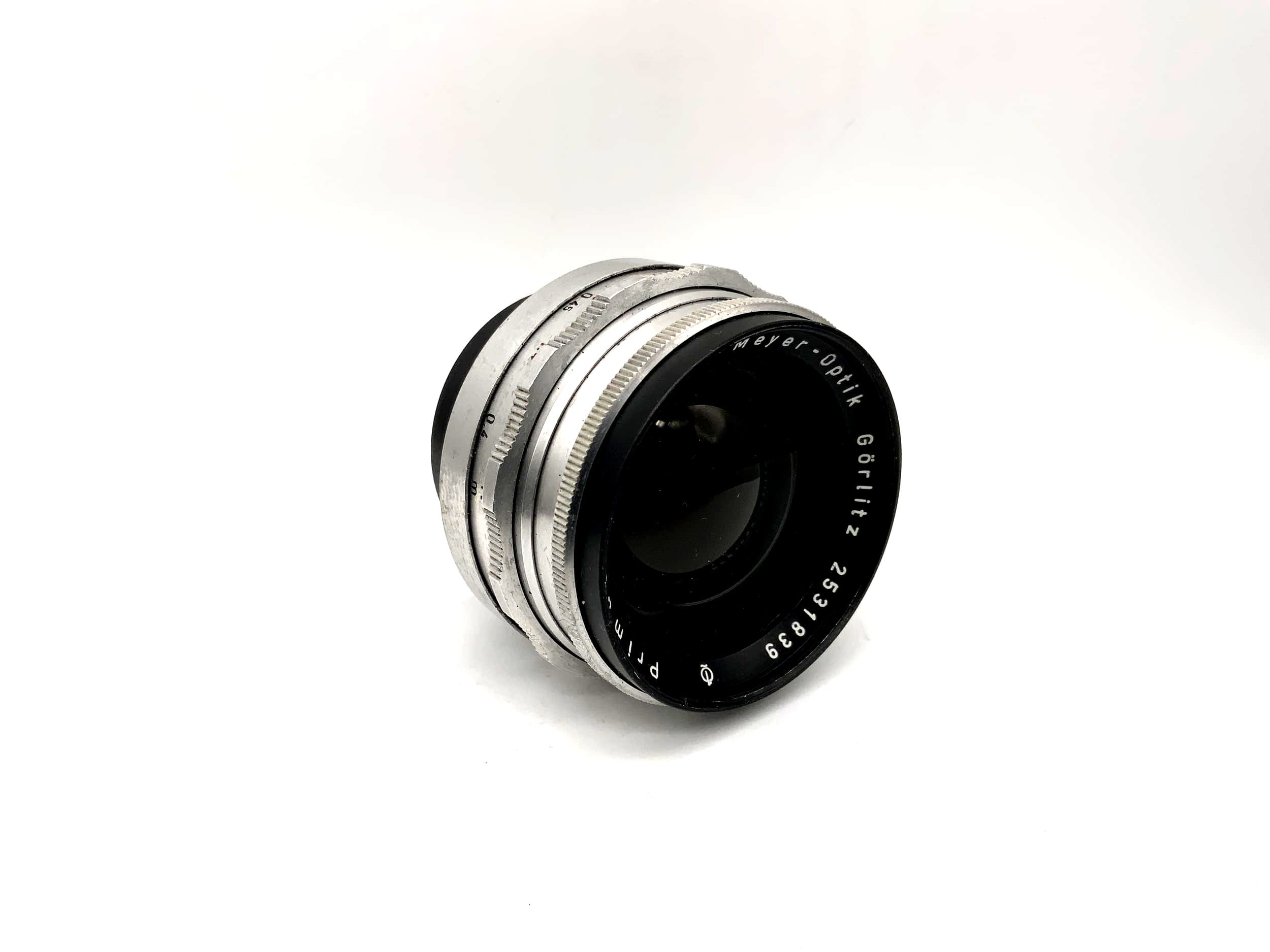 Objectif Meyer Optik Görlitz 35 mm 1:4,5 Objectif d'appareil photo Primagon (Praktina)