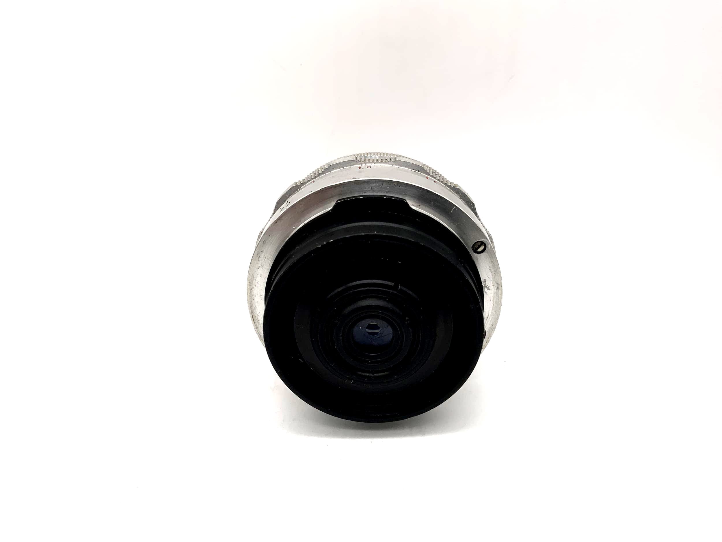 Objectif Meyer Optik Görlitz 35 mm 1:4,5 Objectif d'appareil photo Primagon (Praktina)