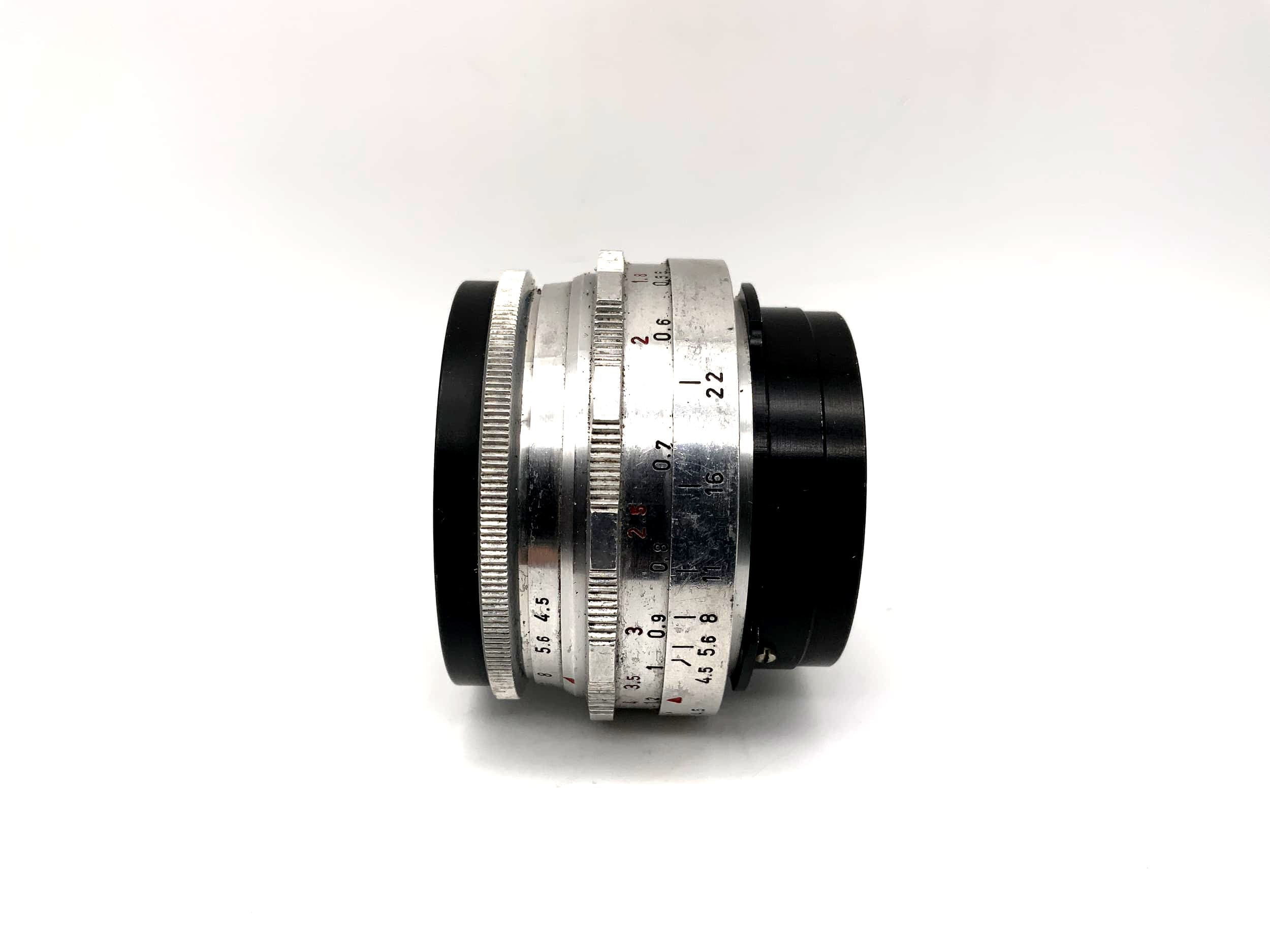 Objectif Meyer Optik Görlitz 35 mm 1:4,5 Objectif d'appareil photo Primagon (Praktina)