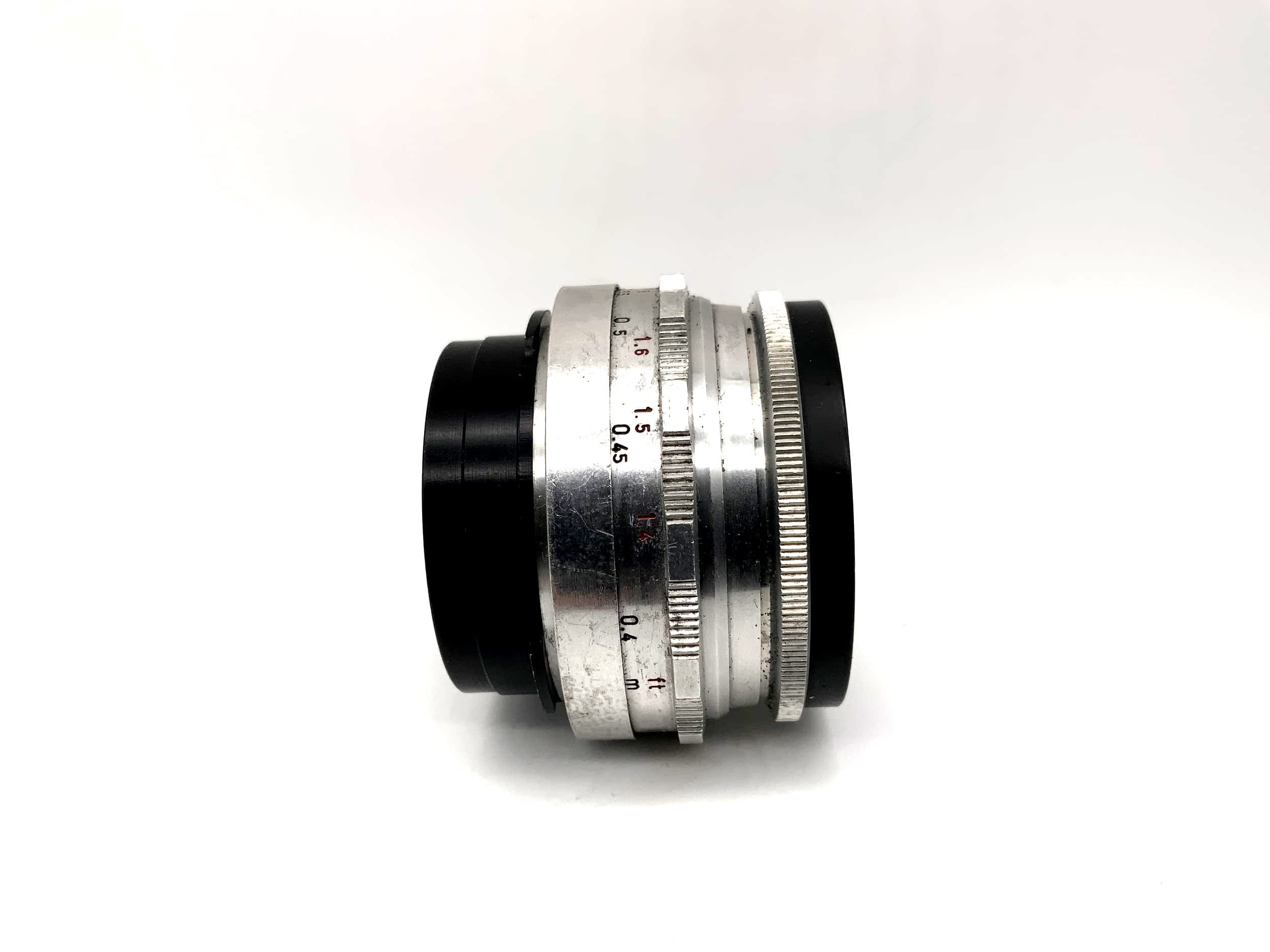 Objectif Meyer Optik Görlitz 35 mm 1:4,5 Objectif d'appareil photo Primagon (Praktina)