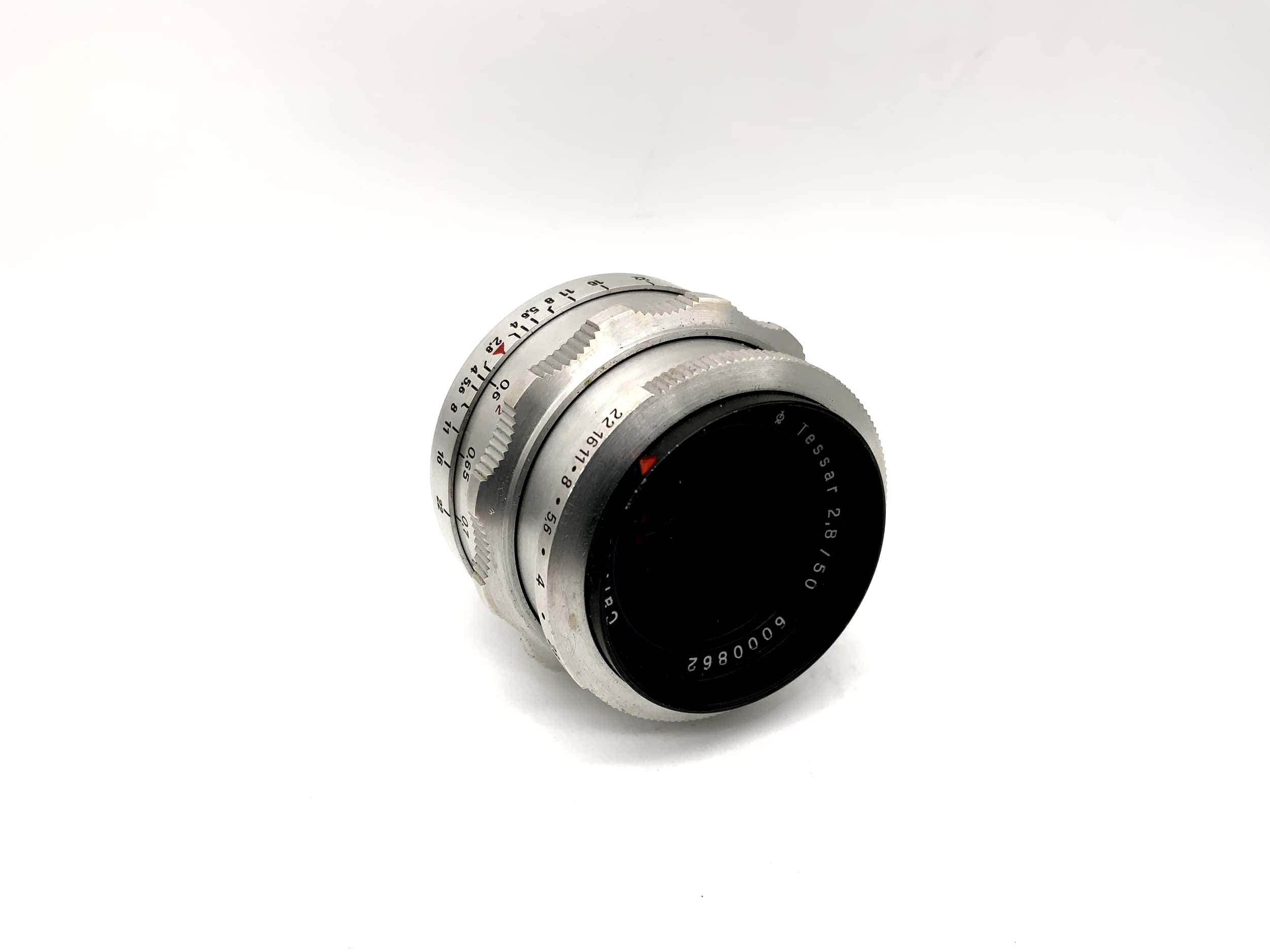 Carl Zeiss 50mm 1:2.8 Lens Tessar 8 Blades Camera Lens (Altix)