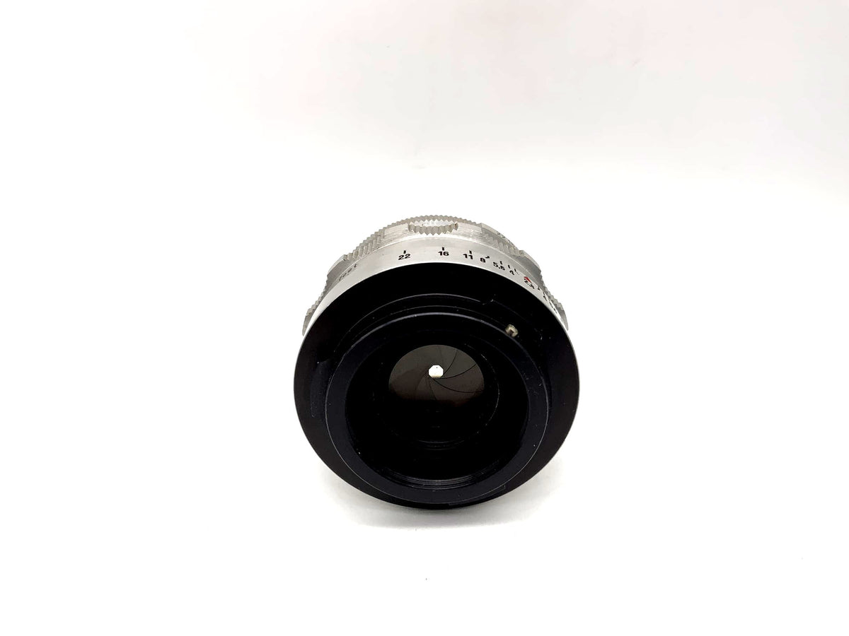 Objectif Carl Zeiss 50 mm 1:2.8 Tessar 8 lames (Altix)