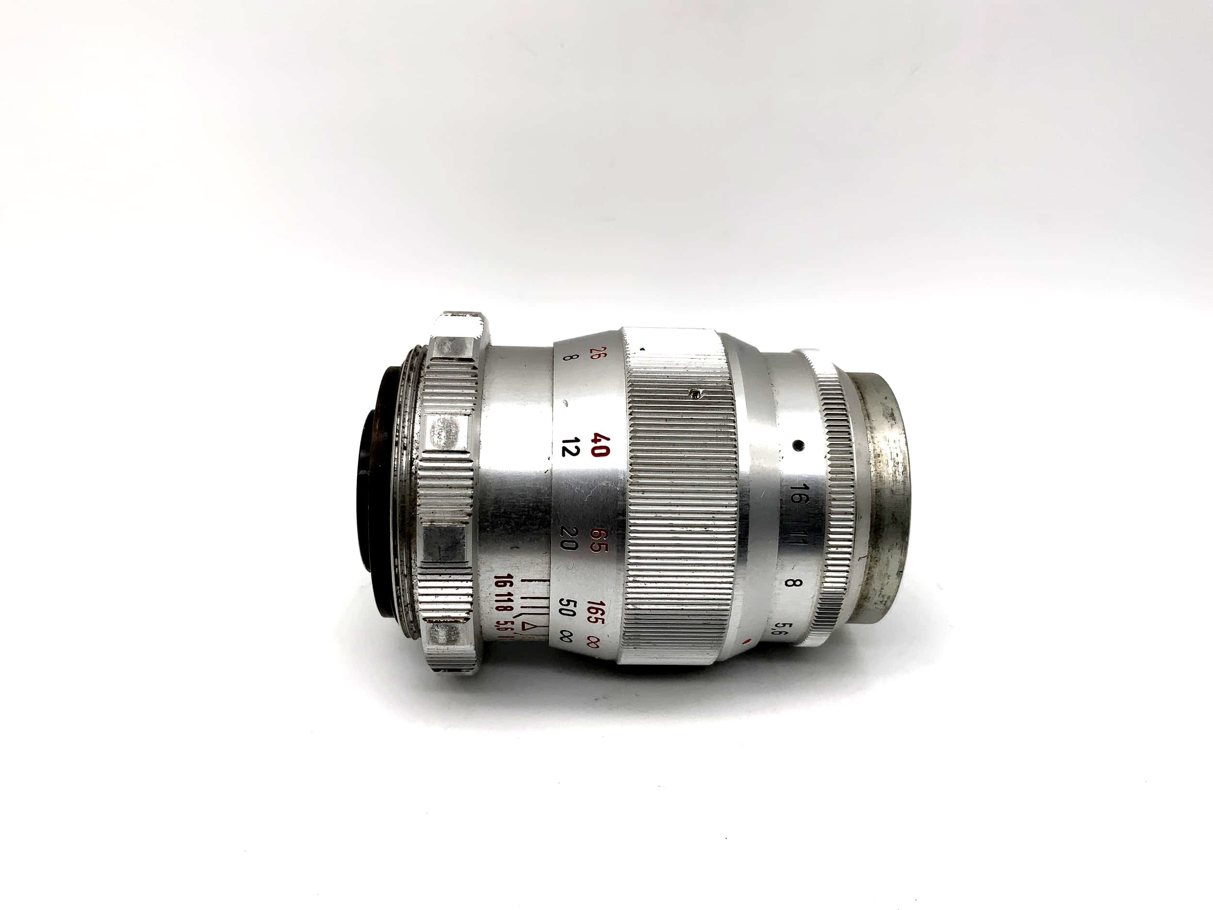 Roeschlein Kreuznach 135mm 1:5.6 Lens E-Telenar Camera Lens (M39 Paxette)