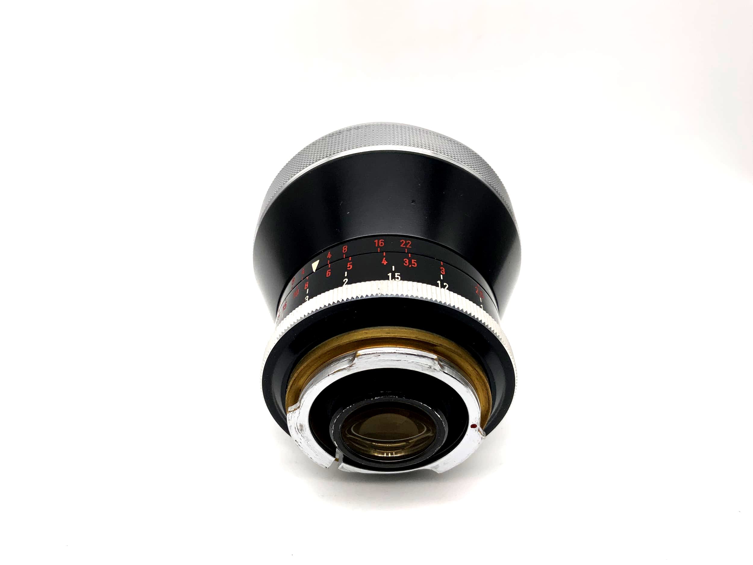 Objectif Carl Zeiss 85 mm 1:3.2 Pro Tessar pour appareil photo Contaflex (DKL)