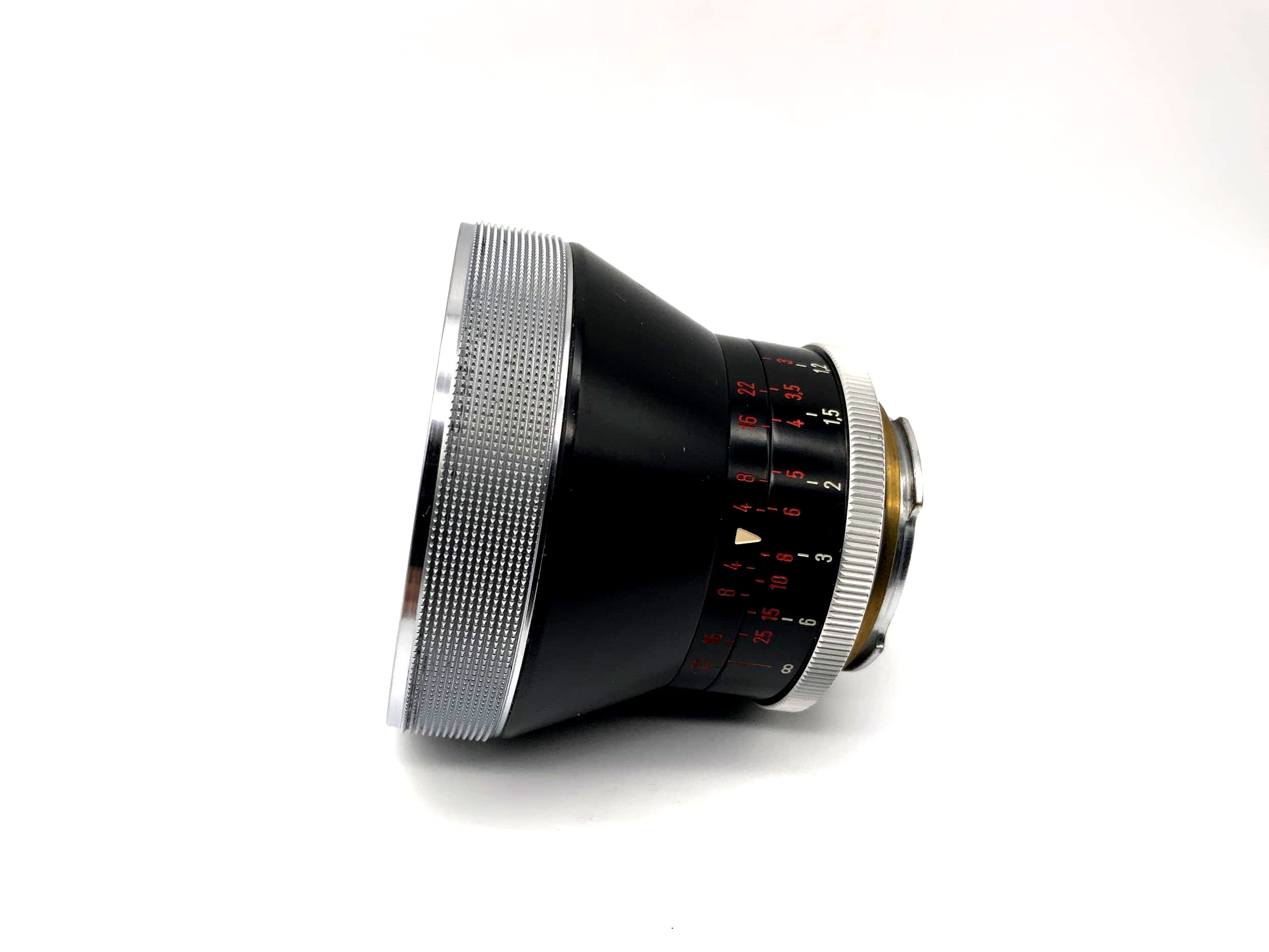 Objectif Carl Zeiss 85 mm 1:3.2 Pro Tessar pour appareil photo Contaflex (DKL)