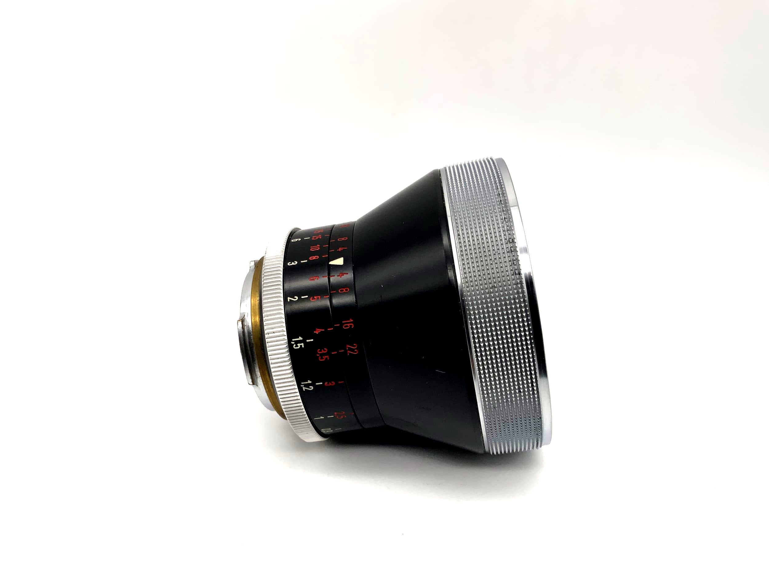 Objectif Carl Zeiss 85 mm 1:3.2 Pro Tessar pour appareil photo Contaflex (DKL)